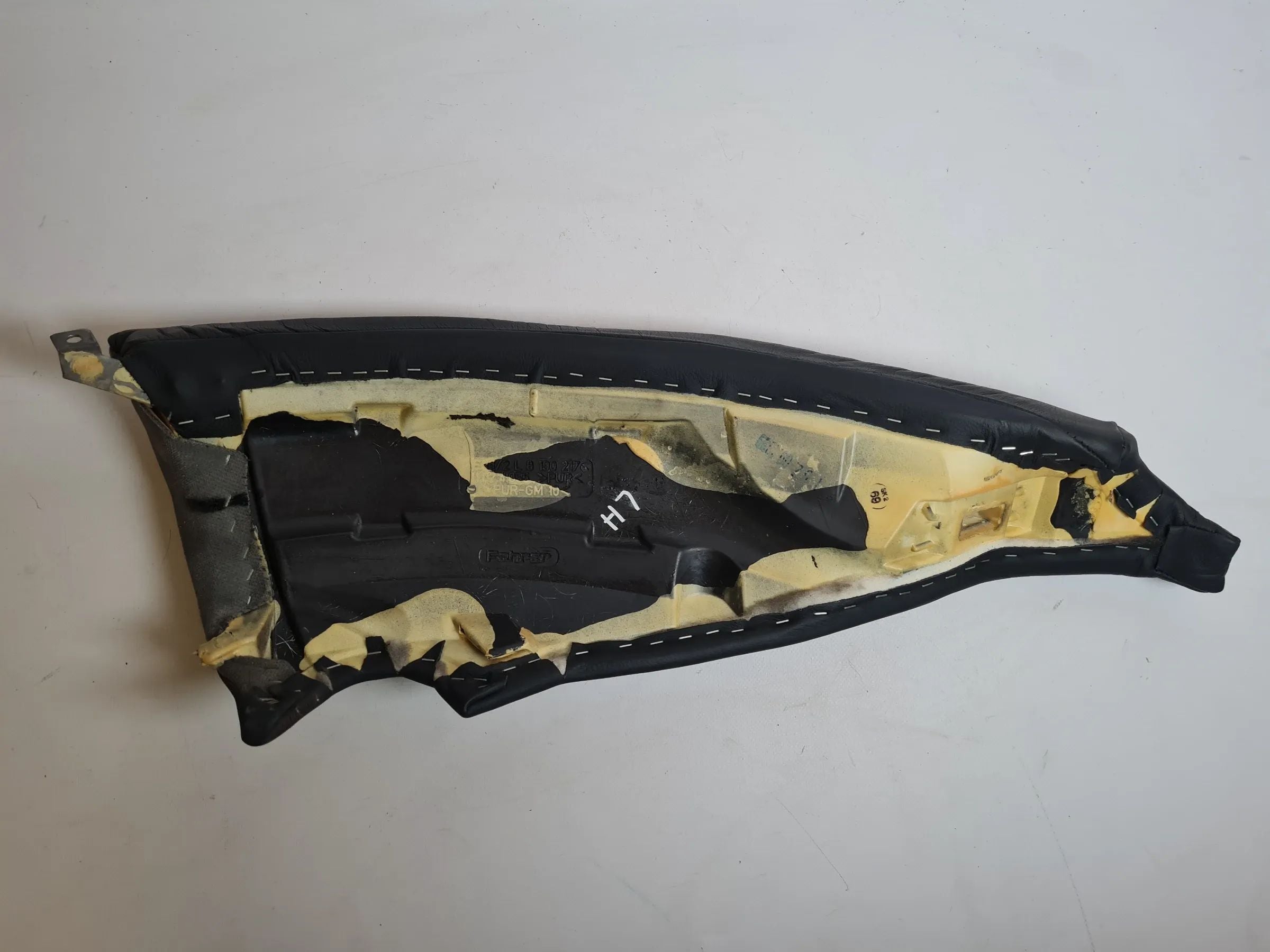 BMW 5er Touring E39 Seitenlehne Rückbank Schwarz Links 8190217 Original