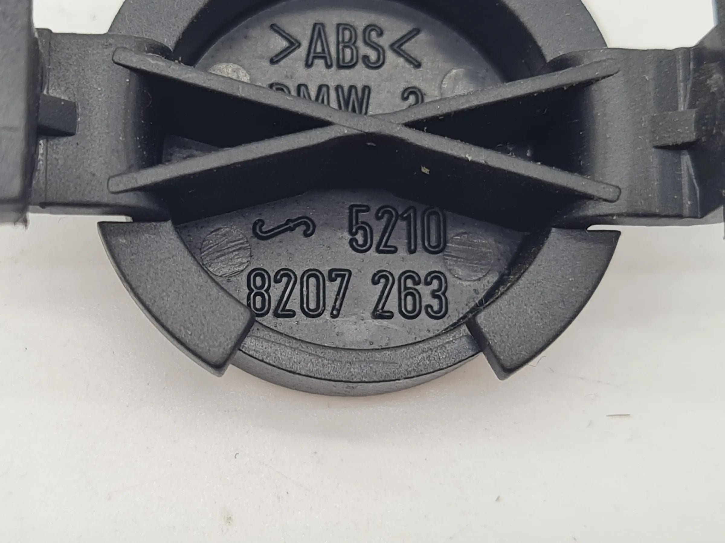 BMW 7er E38 Seiten Verkleidung Blindknopf Rechts Vorne 52.10-8207263 Original