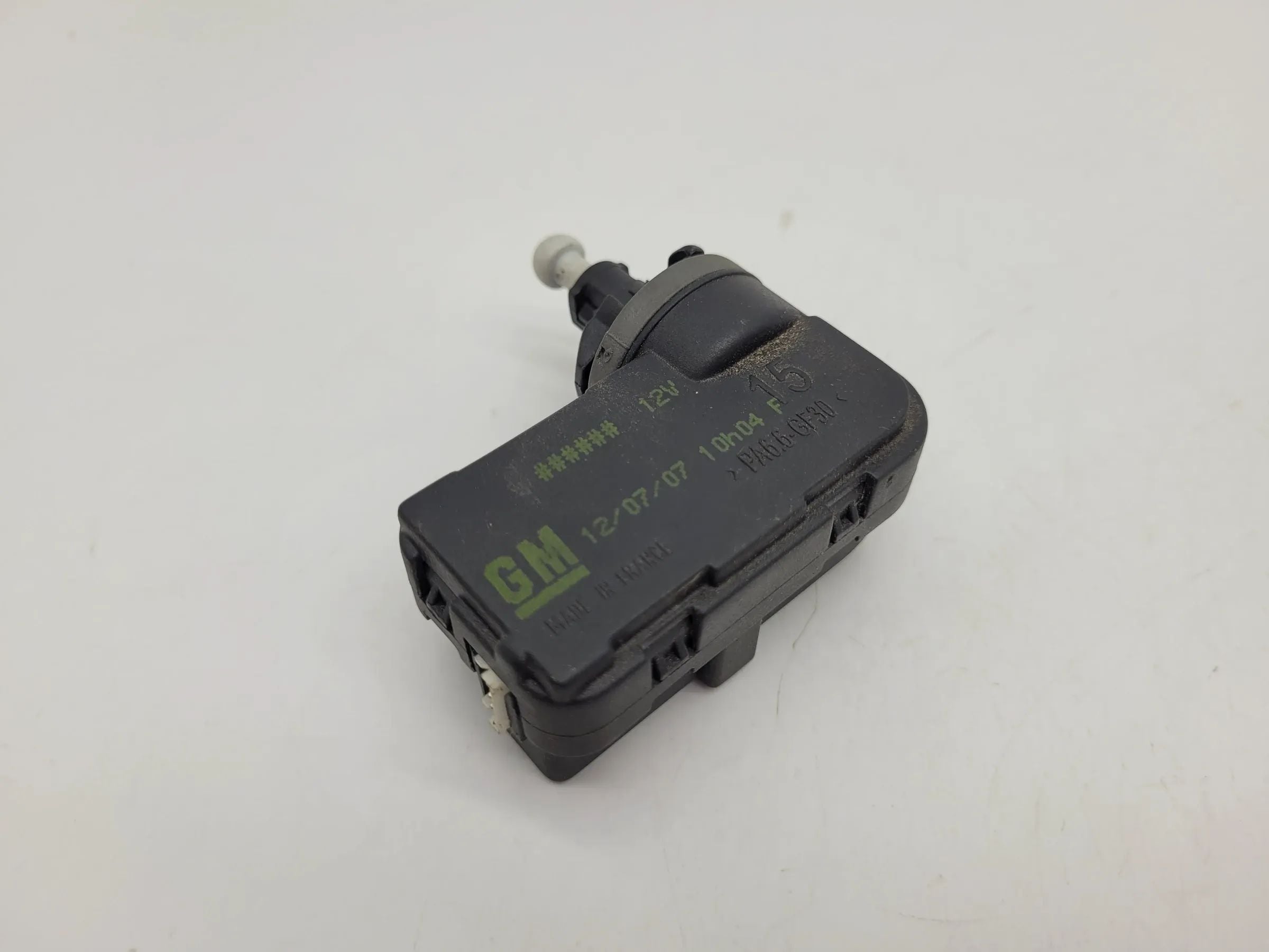 Opel Corsa D S07 Scheinwerfer Stellmotor LWR L/R PA6.6-GF 30 (Original)
