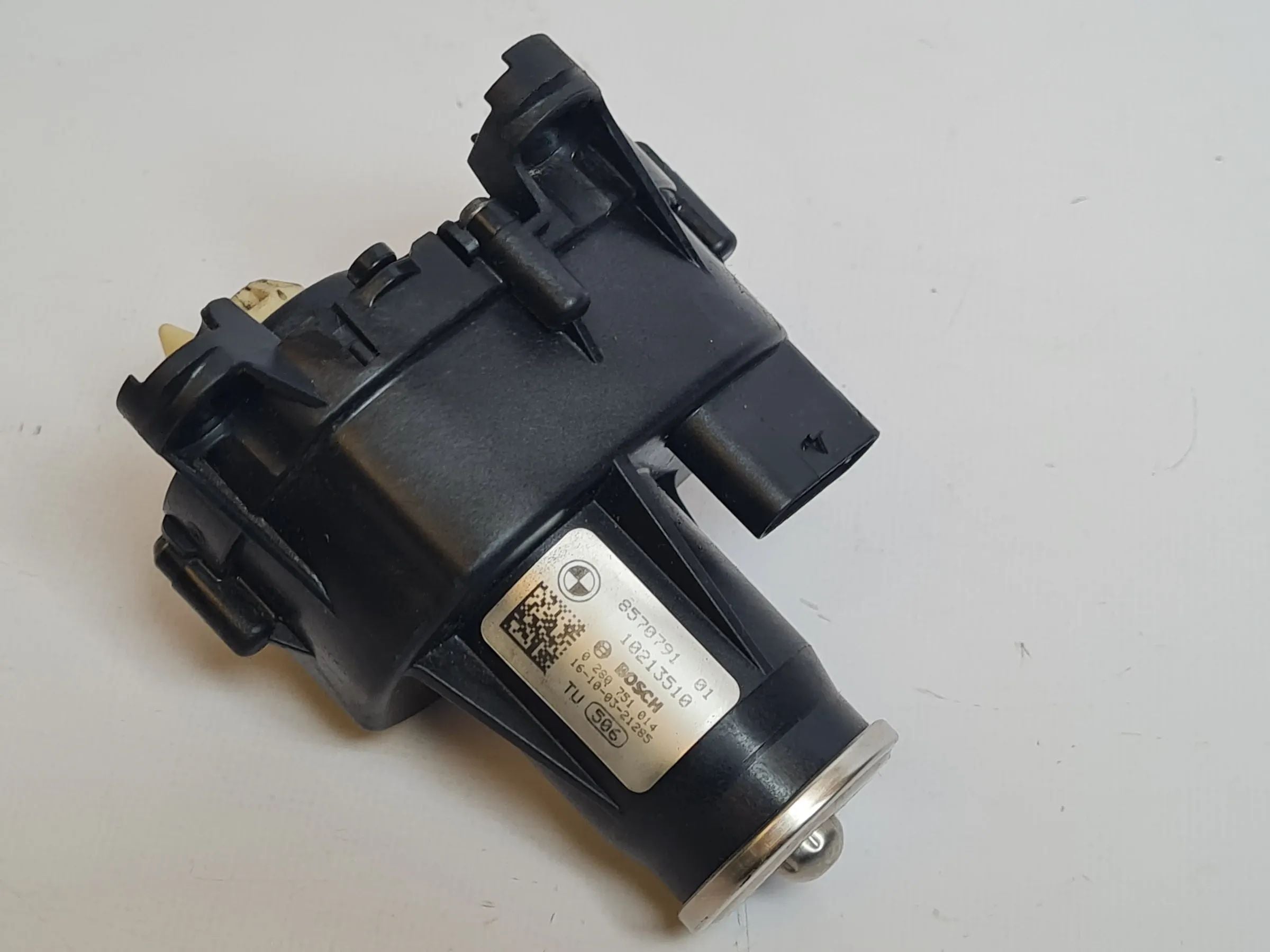 BMW Stellmotor Verstelleinheit Drallklappen Ansaugbrücke 1161 8570791 ORIG.