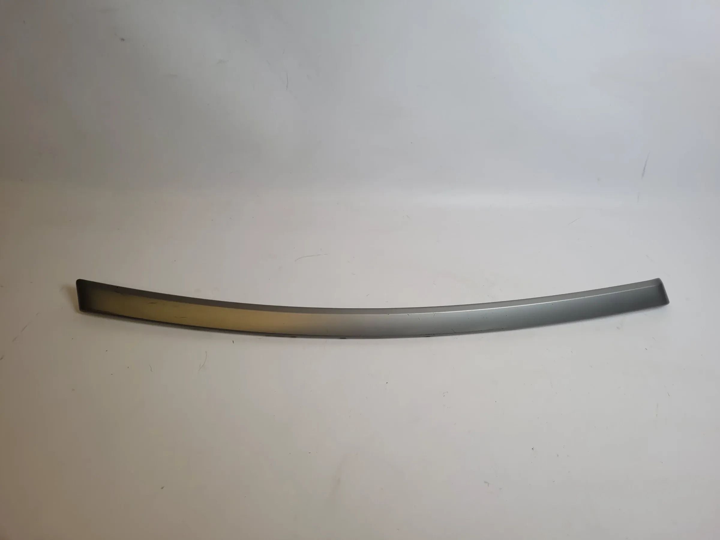 BMW 3er Touring E91 Dekorleiste Leiste Satinsilber Vorne Links 7121473 Original