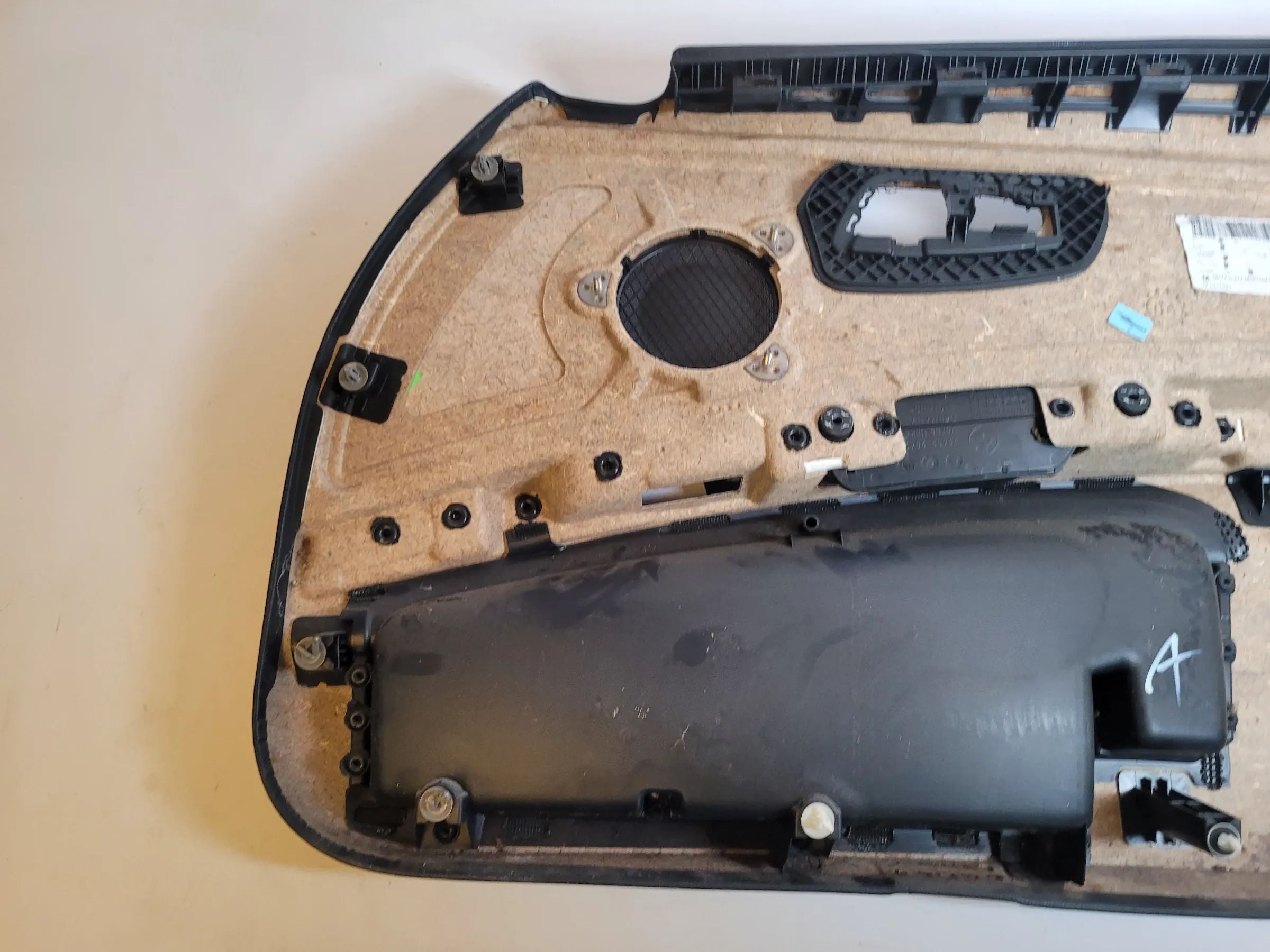 BMW 3er Touring E91 Türverkleidung Vorne Links 2285099 Original