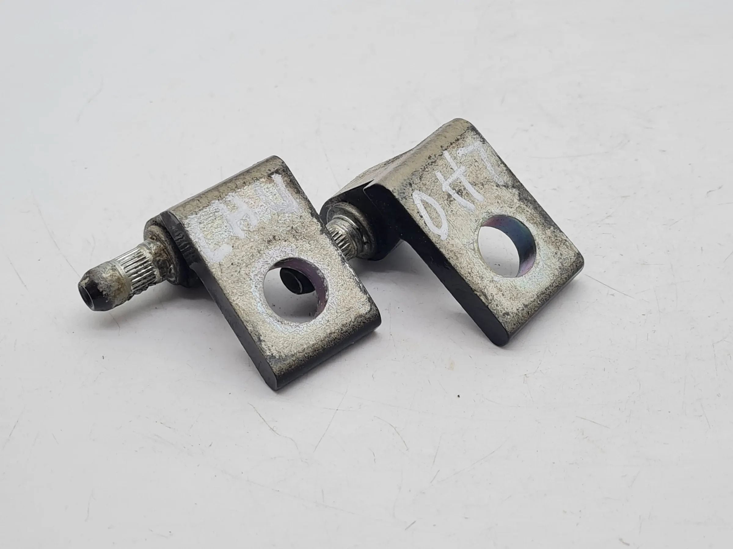 Seat Ibiza IV 6J5/6P1 Scharnier an Tür Set Links Hinten Oben & Unten (Original)