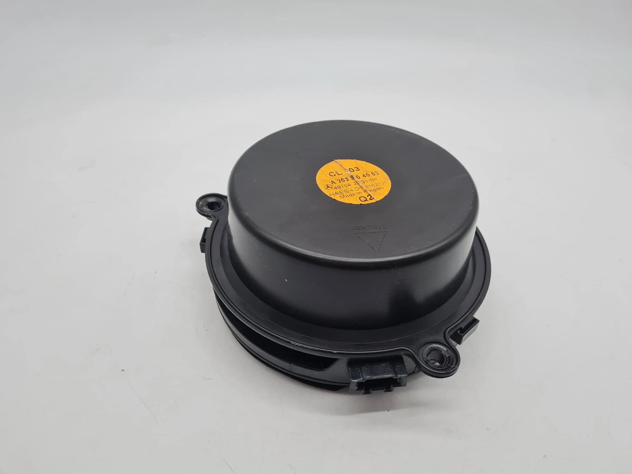 Original Mercedes-Benz C-Klasse (CL203) Lautsprecher Box L/R A2038204002