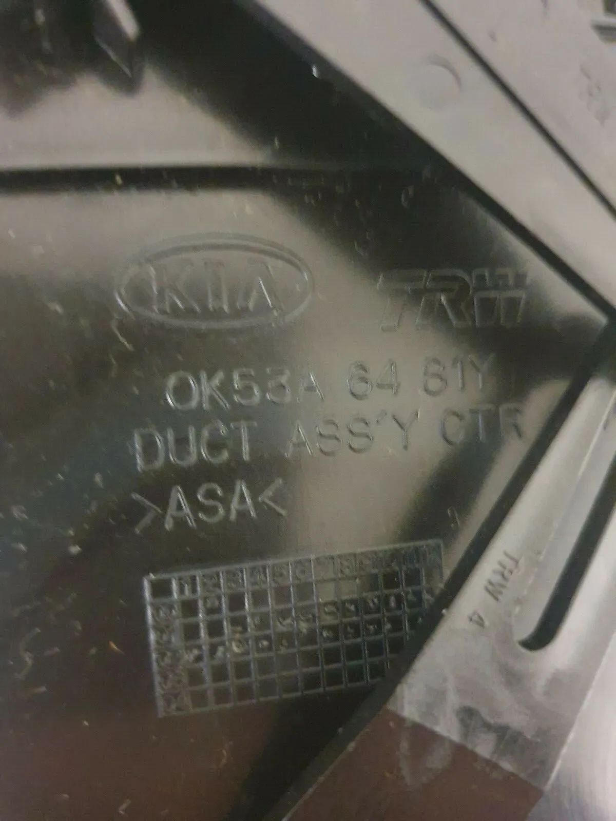 ⭐⭐⭐original KIA CARNIVAL 2 II (GQ) 2.9 CRDI Luftdüse OK53A6481Y Mitte Rechts ⭐⭐⭐