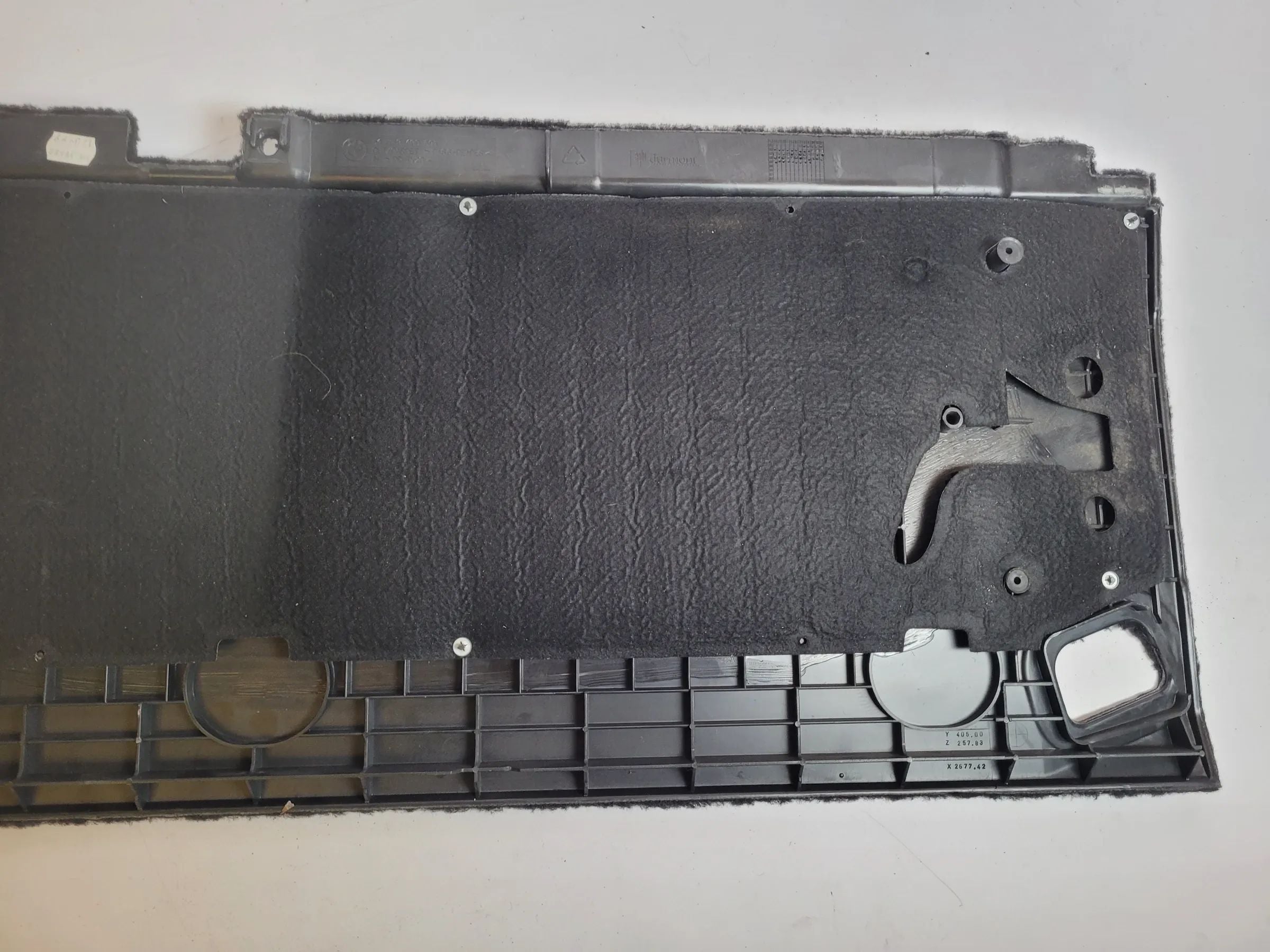 BMW 5er Touring E39 Abdeckung Einlegeboden Kofferraum 51.47-8189694 Original