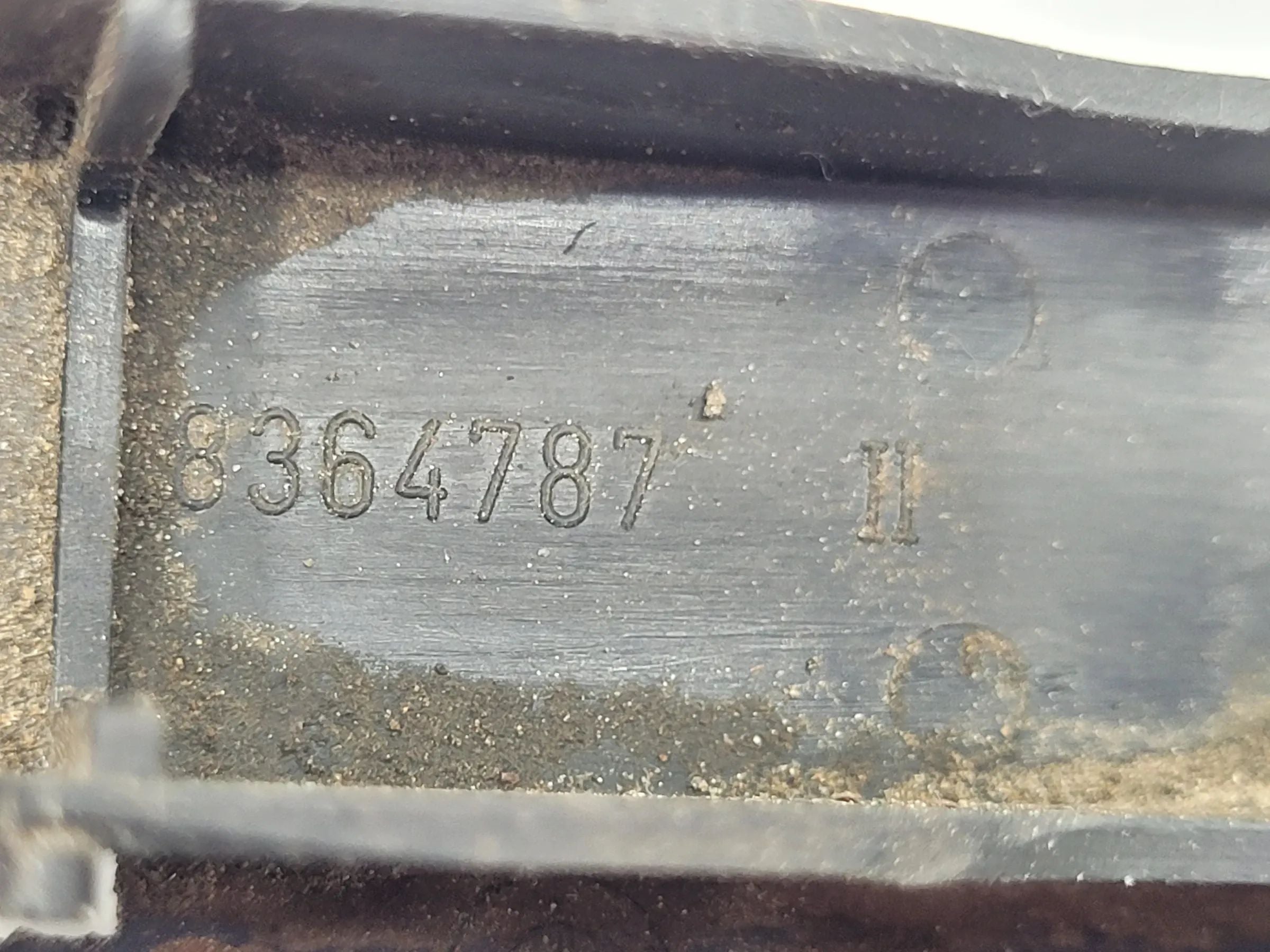 BMW 5er Touring Kofferraum Heck Kabelführung Hinten Links 61.13-8364787 RL