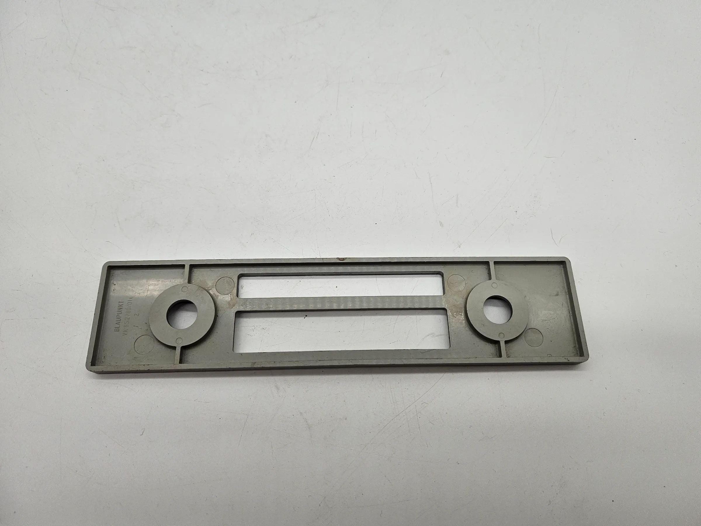 Originale Cornice Autoradio Blaupunkt Oldtimer Youngtimer Anni '70/'80 VK852780/01x