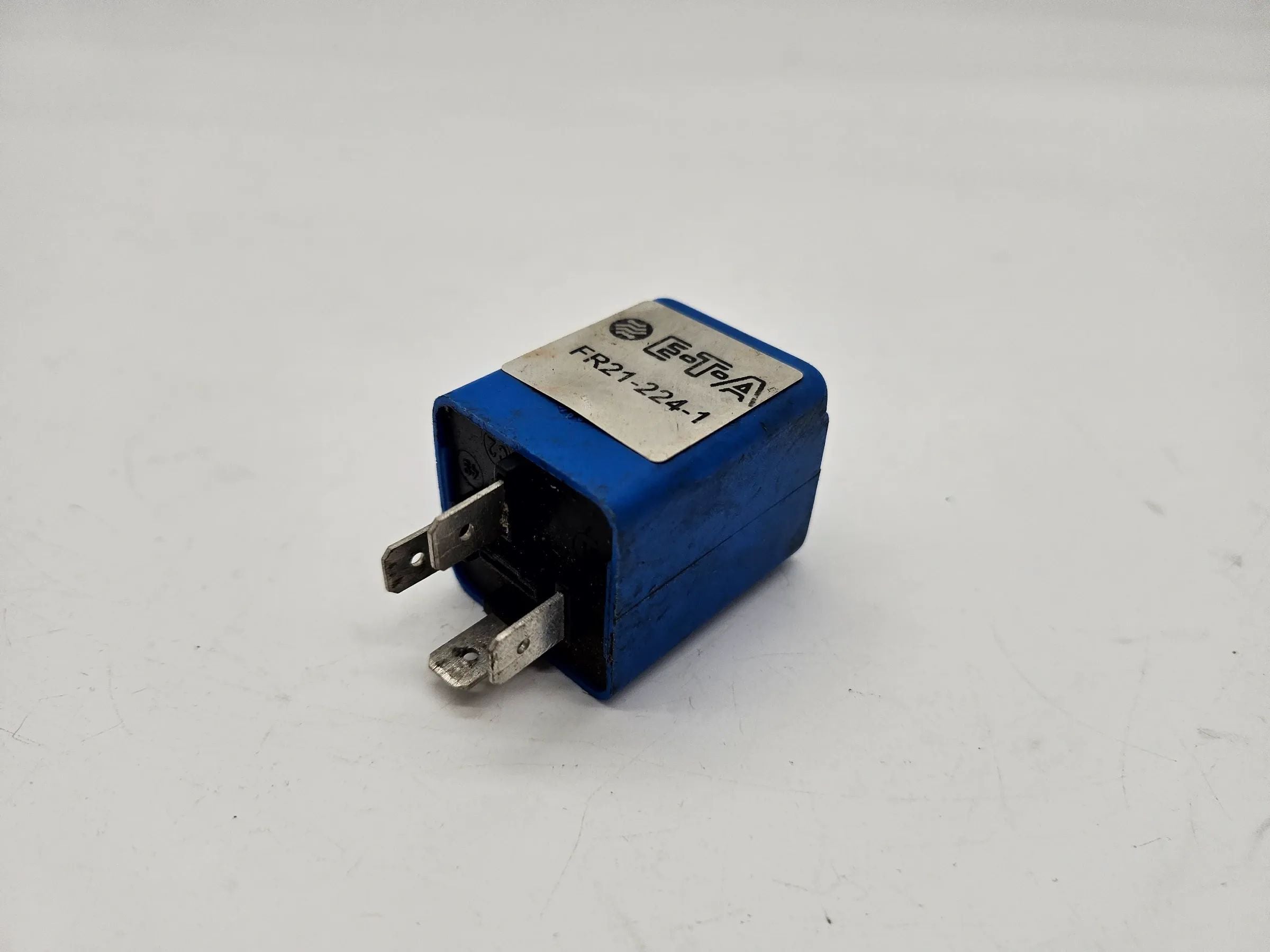 Original E-T-A Blinkrelais Blinker Relais 4-polig für  Oldtimer FR21-224-1