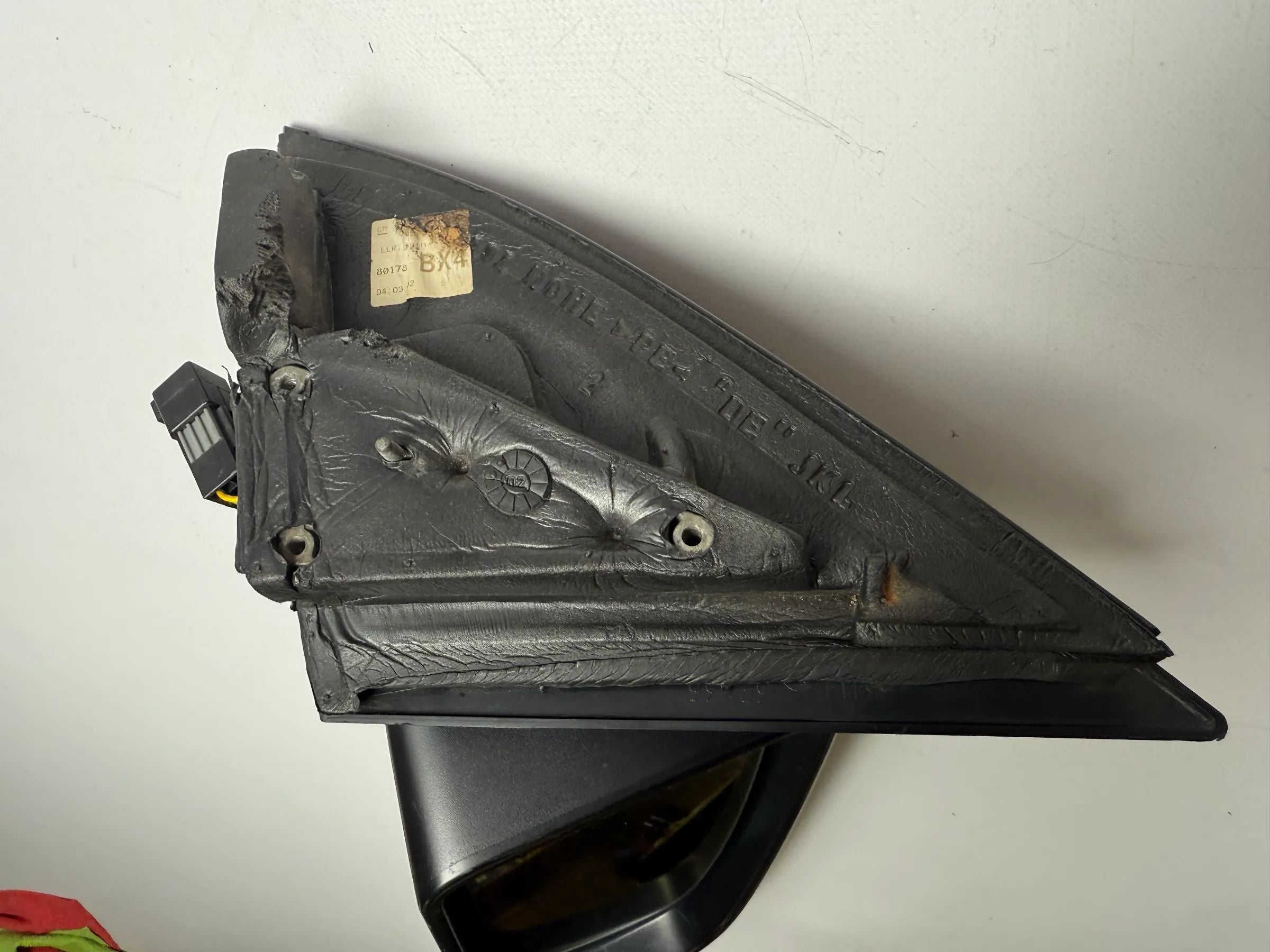 Original OPEL OMEGA B V94 F69, M69 Spion Samping Kanan Hitam E1010618