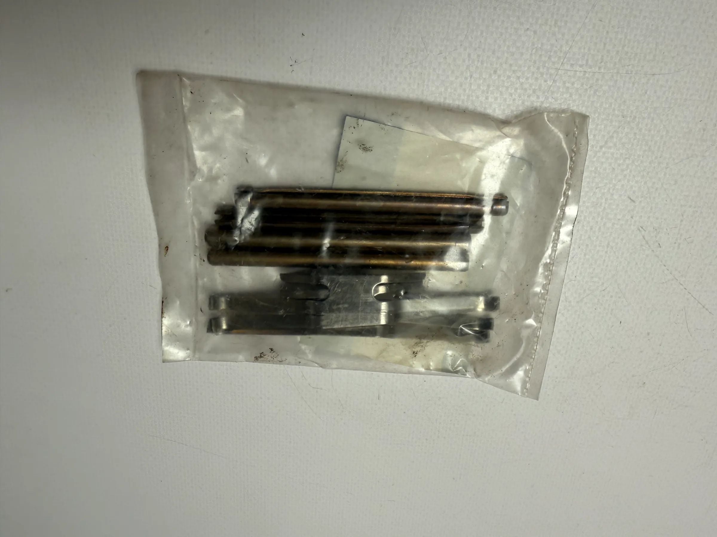 Original GM / Opel etc. accessory kit, disc brake pad front 3494033 