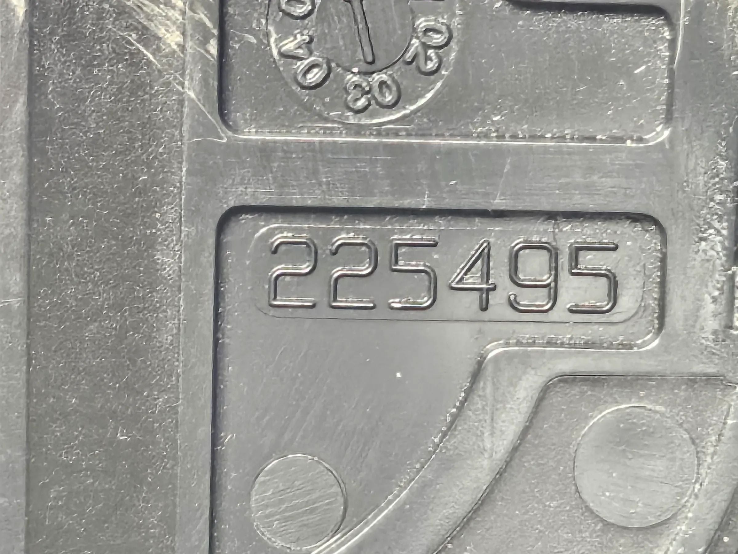 Original Alfa Romeo 147 (937) Buse d'air , Grille d'aération gauche droite 225495