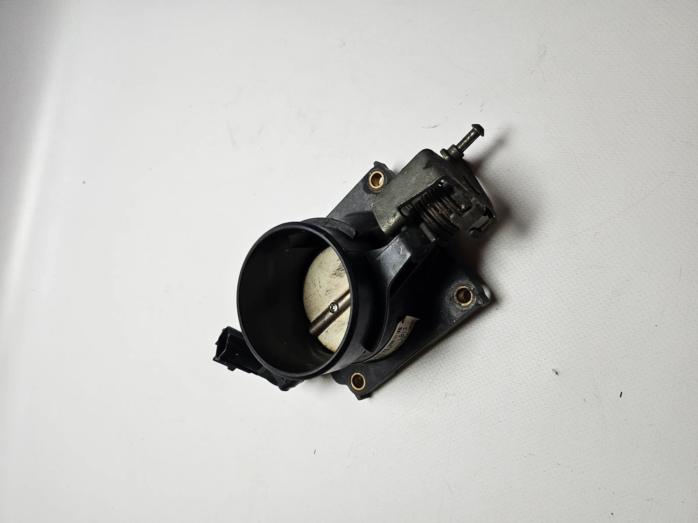 Original FORD Mondeo III 171884 Cuerpo de Aceleración con Potenciómetro (BWY) 1S7U-9E927-CA