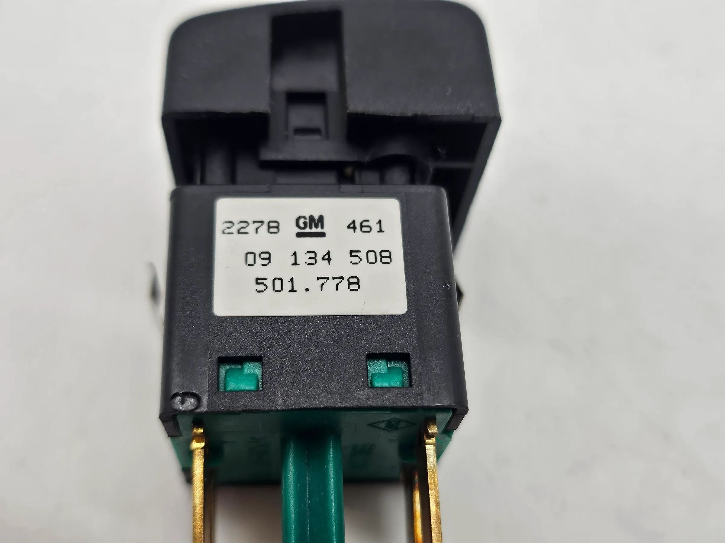 असली Opel Omega B Schalter Umluft नियंत्रण स्विच अंदर की हवा 09134508