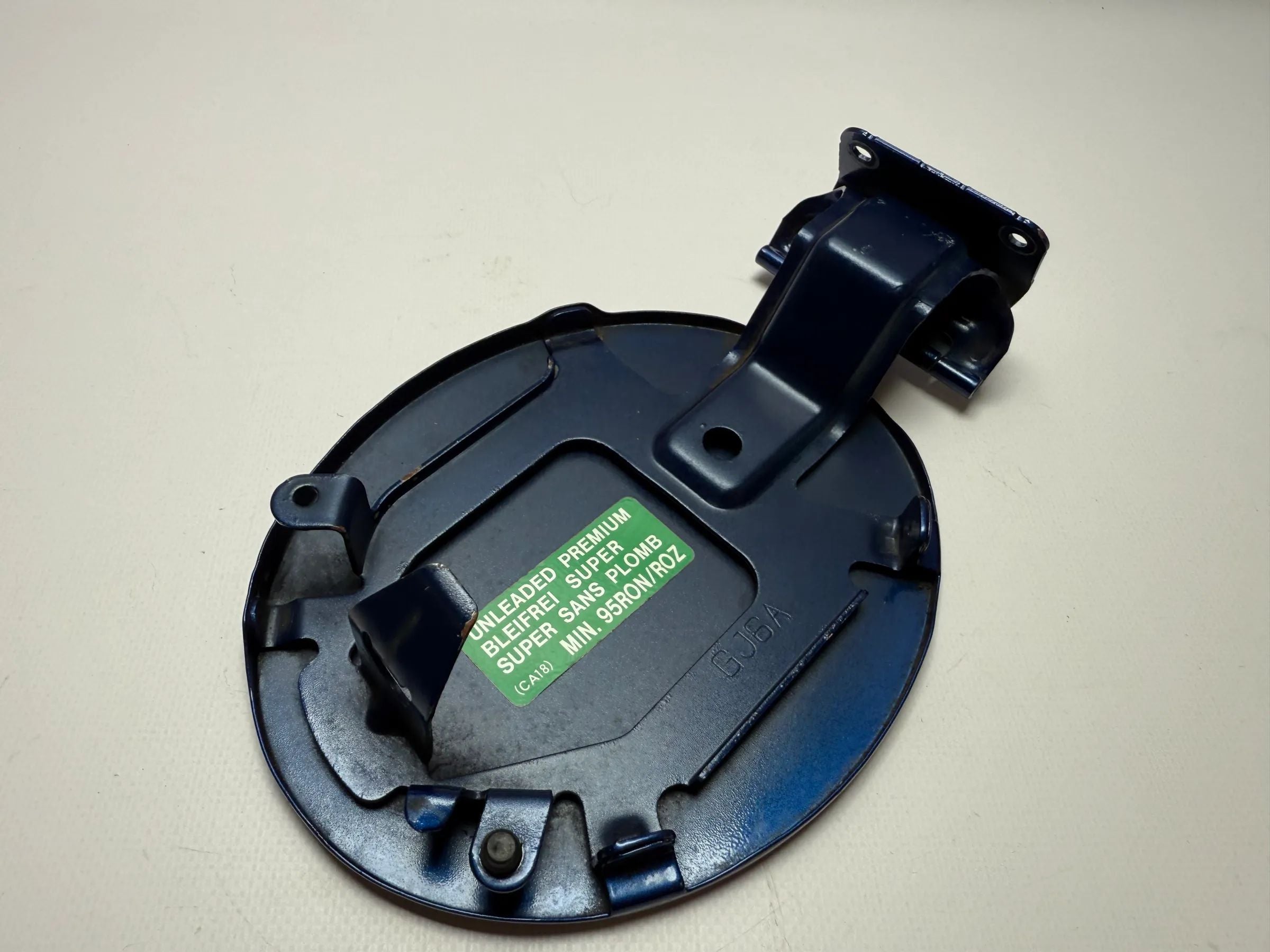 Tapa de depósito original Mazda 6 GG azul GJ6A