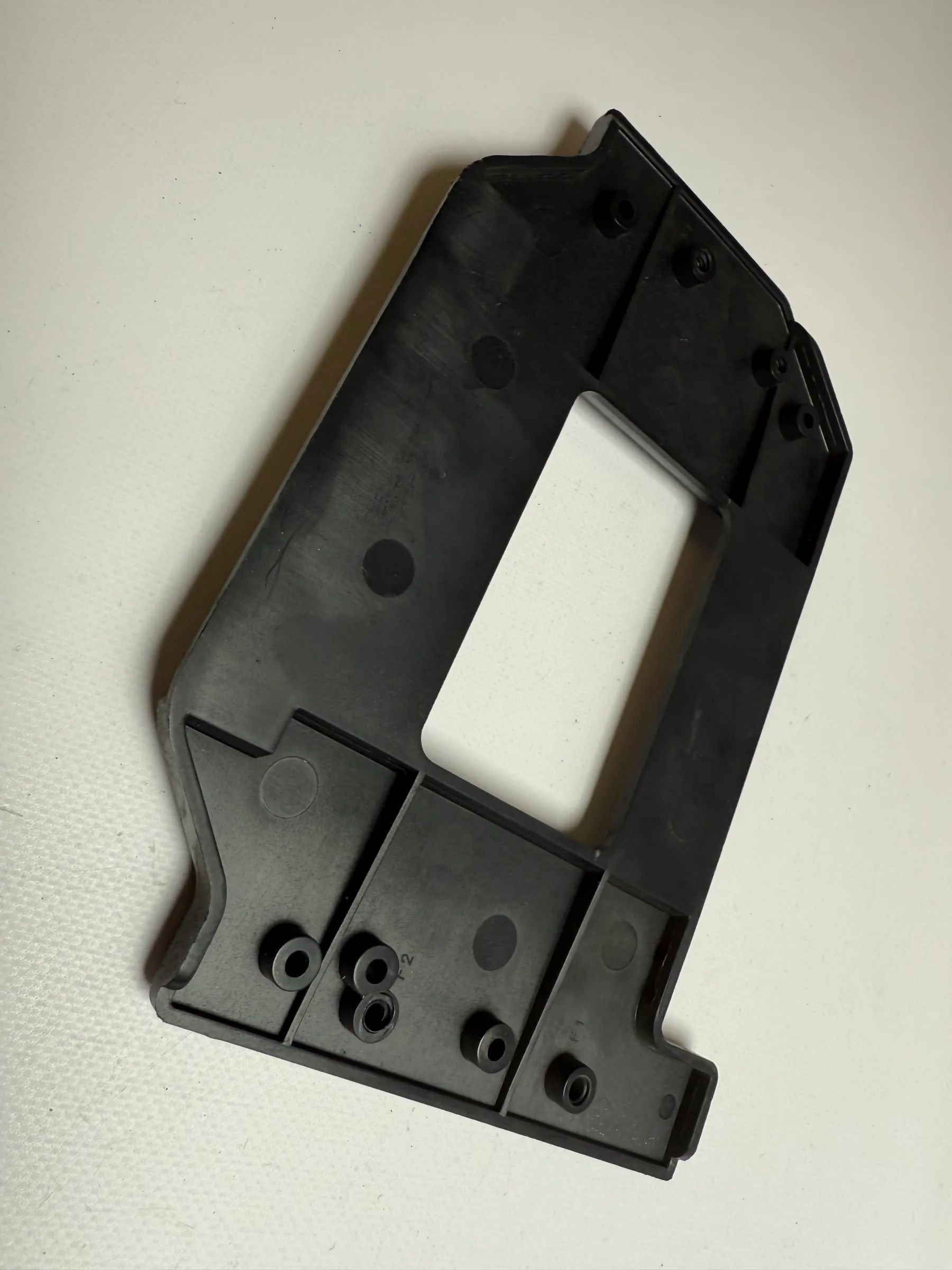อะไหล่แท้ Mercedes SLK R170 CLK W208 ขายึดกล่องควบคุม ASR หมายเลข A 2105454140