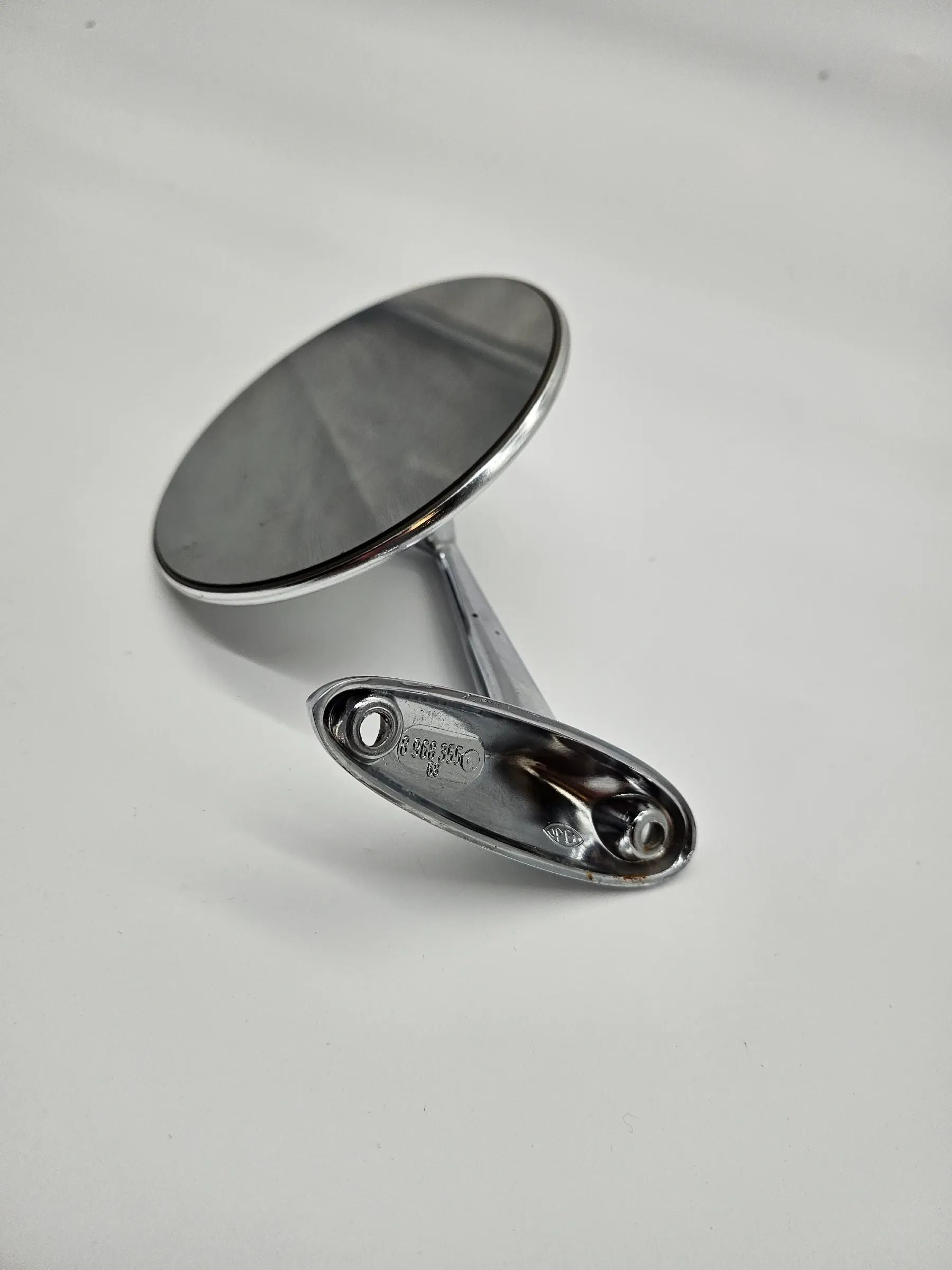 ORYGINALNE chromowane lusterko Opel lewe Rekord C Commodore A Kadett B GT 8968355