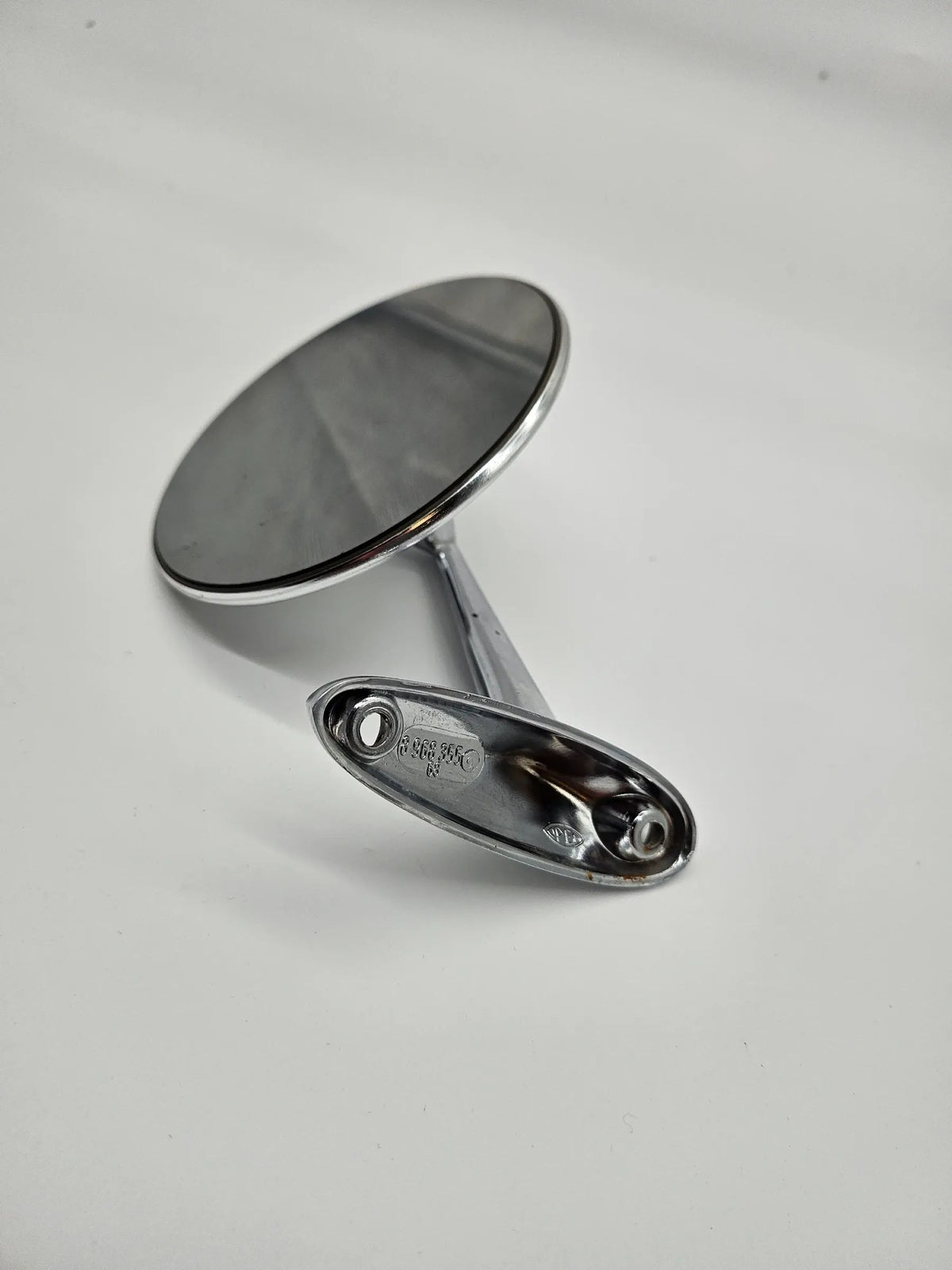 ORYGINALNE chromowane lusterko Opel lewe Rekord C Commodore A Kadett B GT 8968355