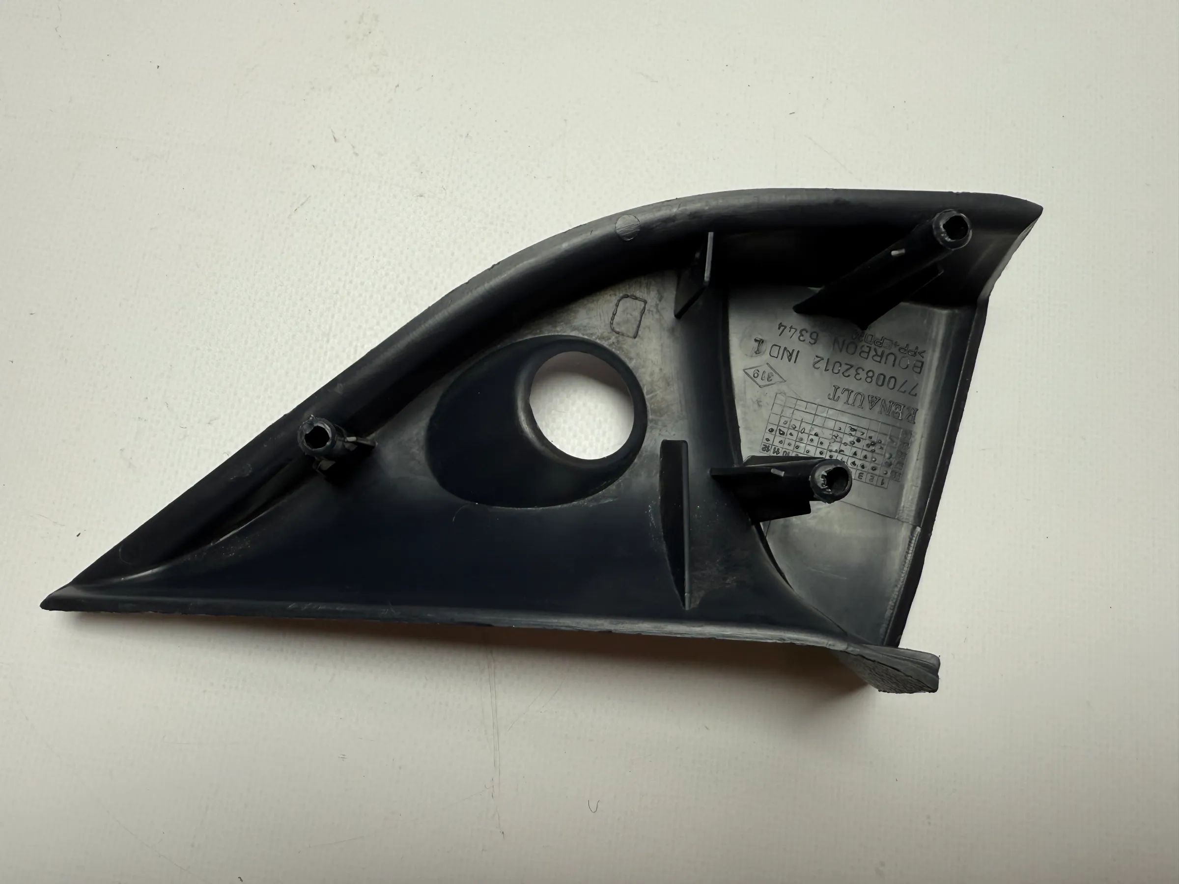Original Renault Megane I trim mirror corner left 7700832012 