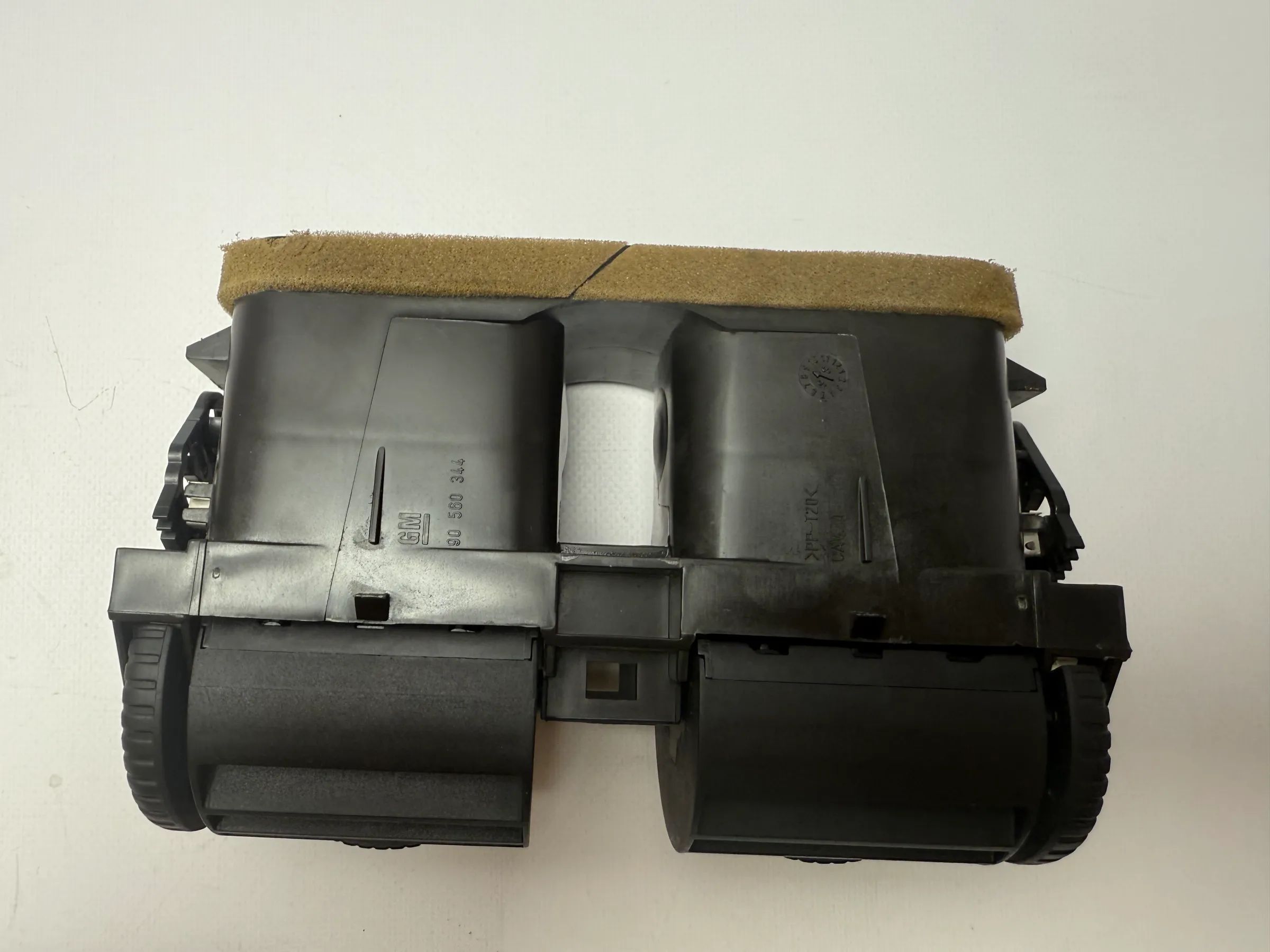 Originele Opel Astra G dubbele luchtrooster midden 90560344