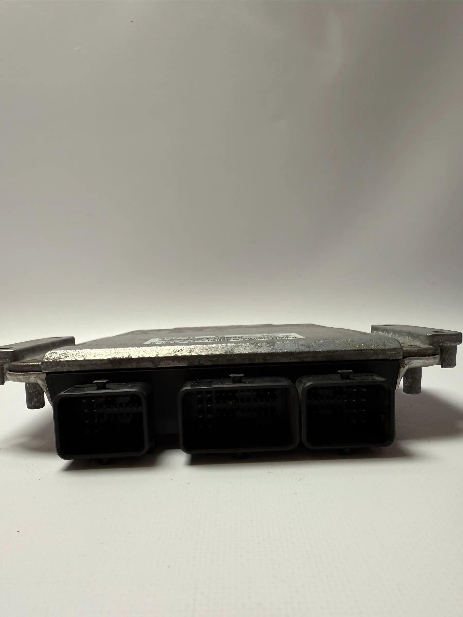 Оригинальный блок управления двигателем Fiat Ulysse 2.2 JTD дизельный 9648066580