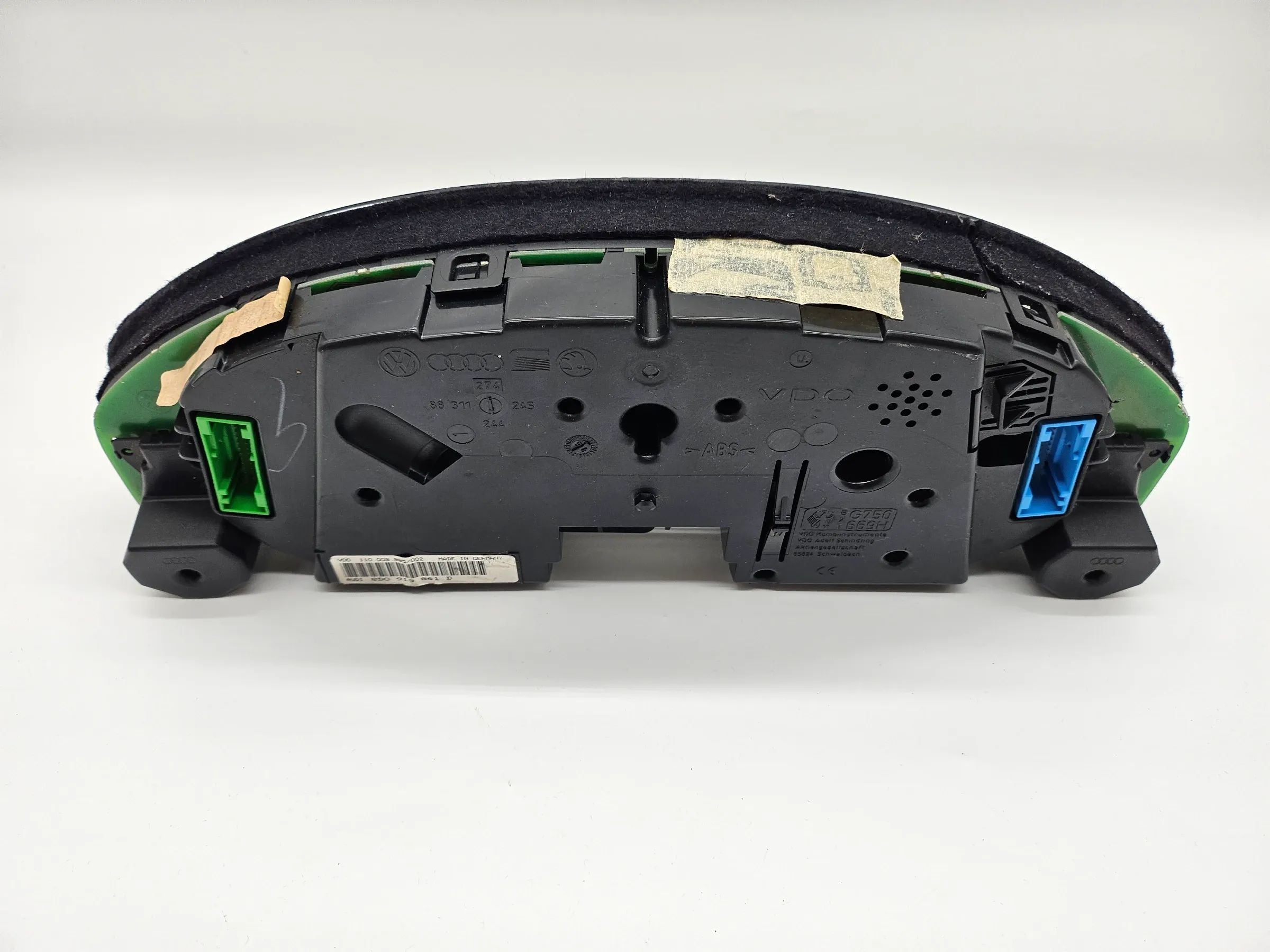 Orijinal Audi A4 Kilometre Saati Kombi Gösterge 8D0919861D VDO 110008885/002