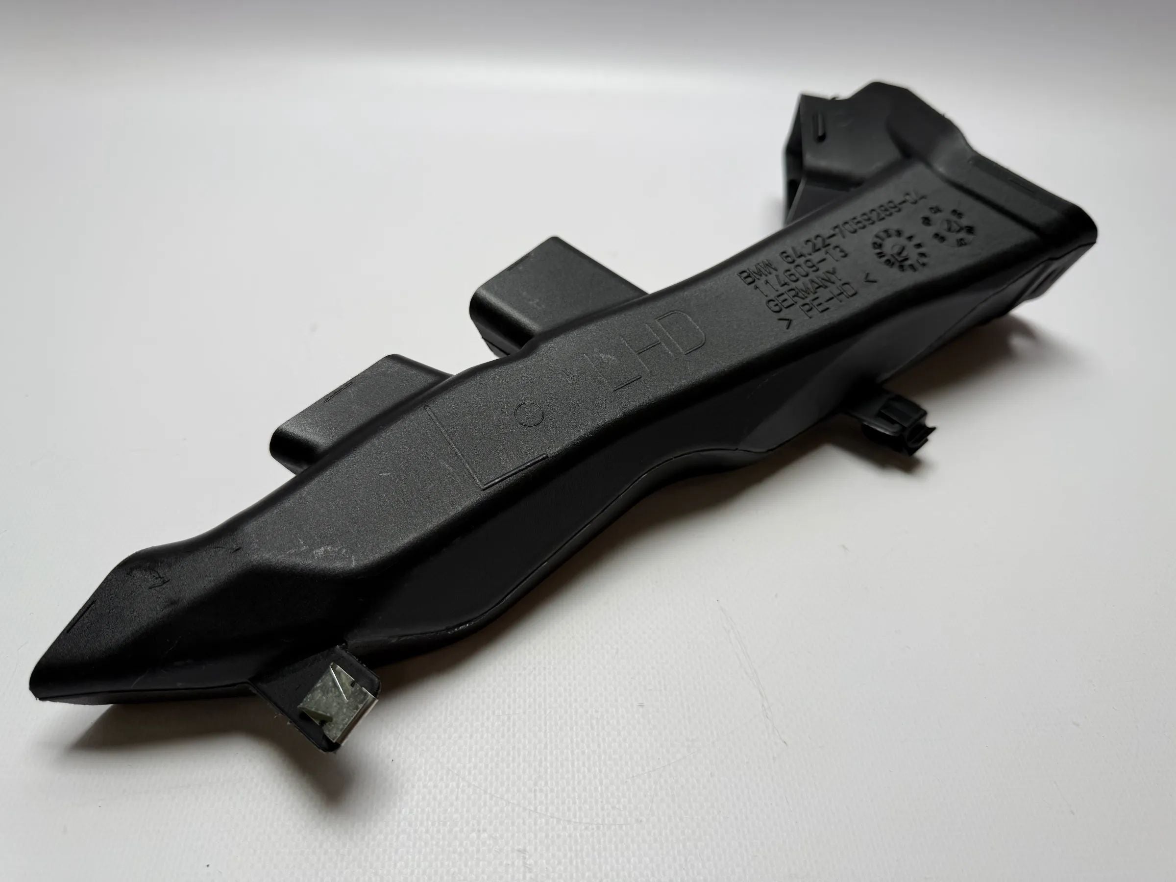 Orijinal BMW 325d DPF E90 / E91 Isıtma Kanalı Sol Ayak Bölümü 64.22-7059289-04