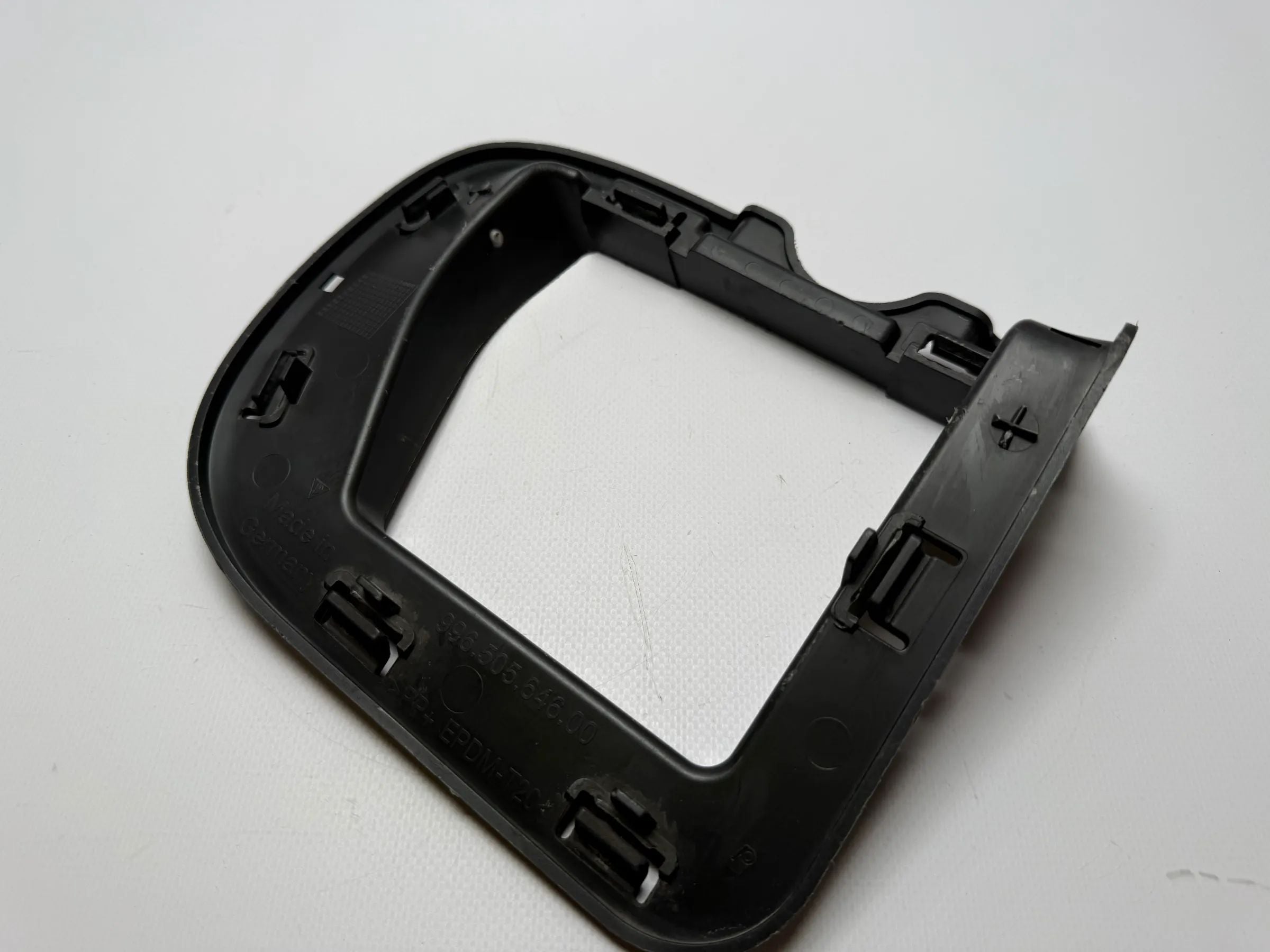 Original Porsche 911 996 M215 Suporte Original Moldura de Campainha 99650564600