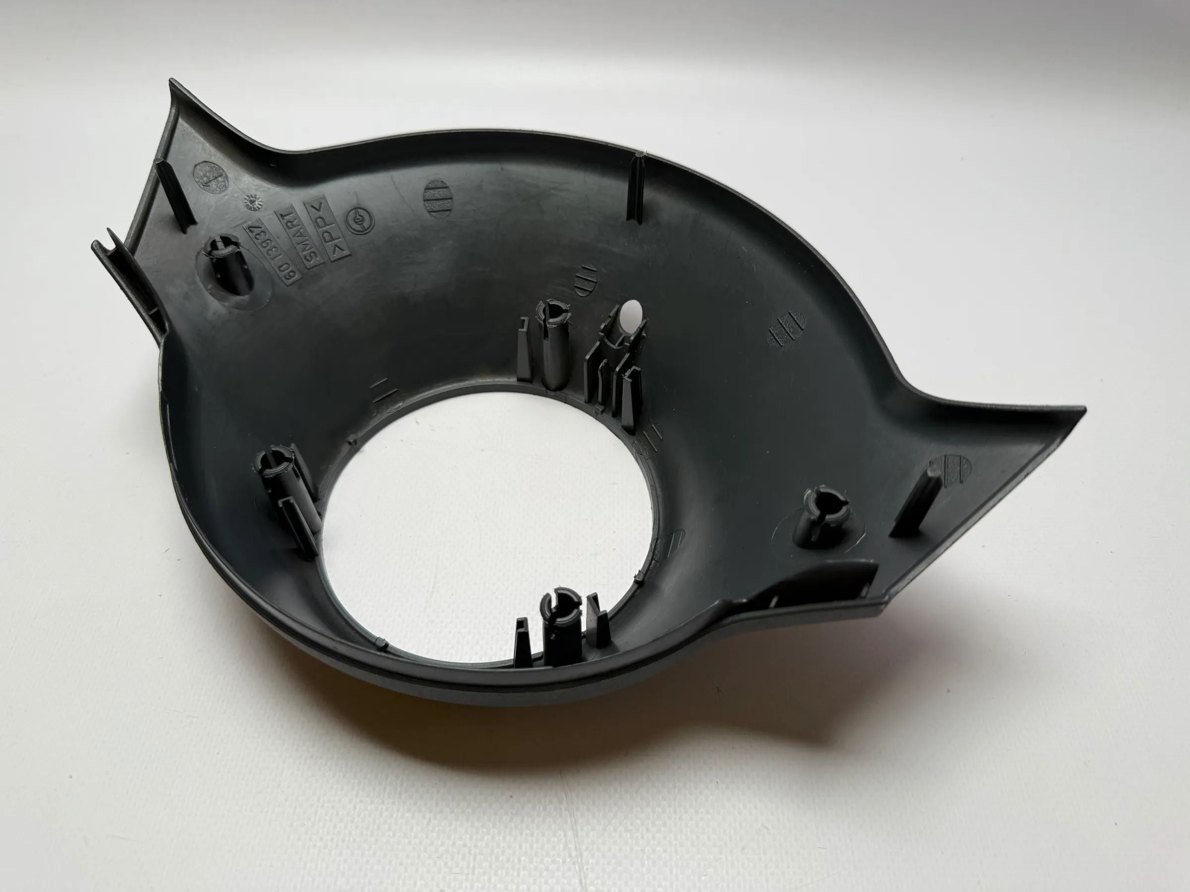 Oryginalna pokrywa kierownicy Smart W450 MC01 szara 6013937