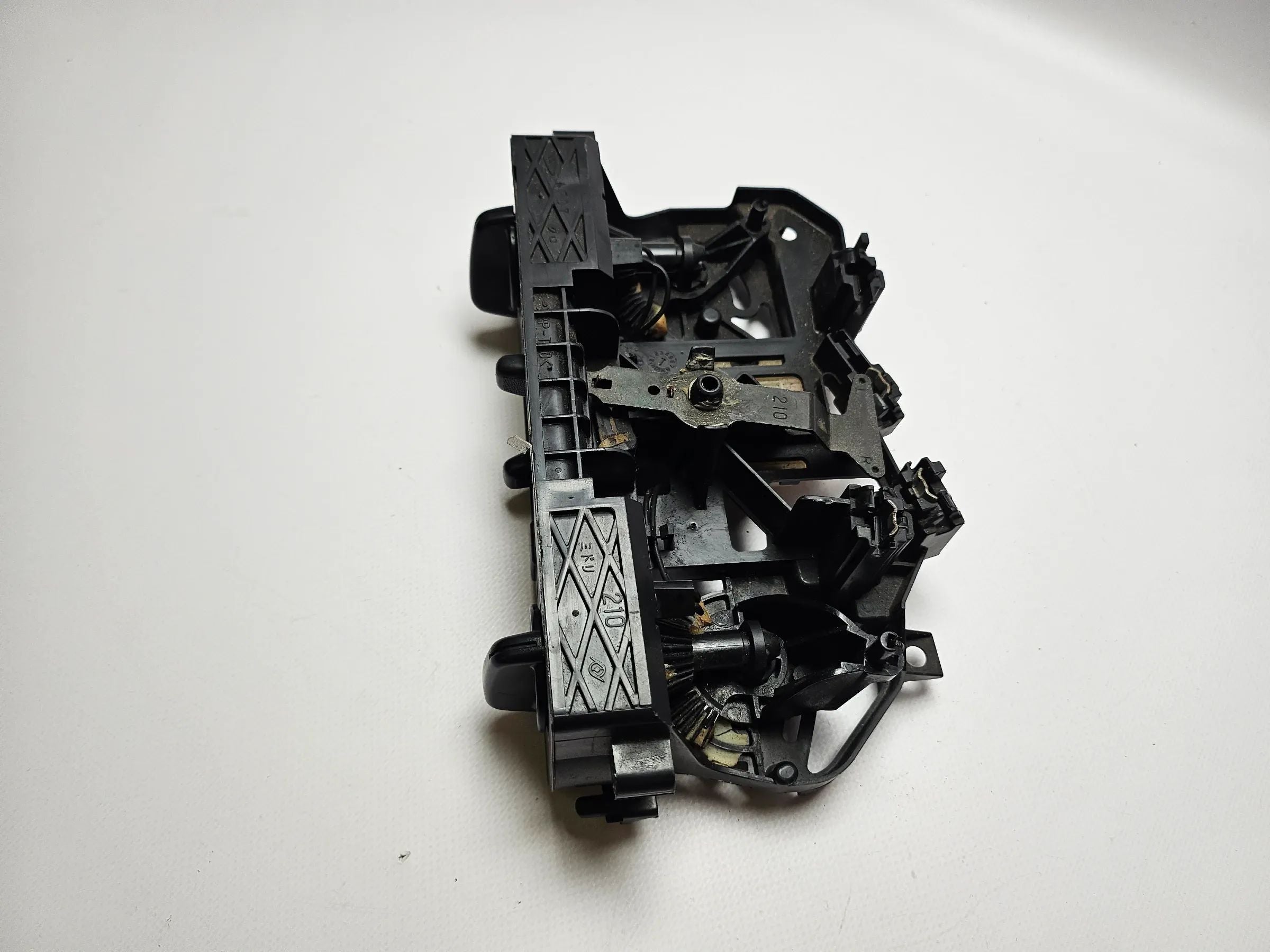 Commande de chauffage d'origine Daihatsu L701 Cuore régulateur de chauffage panneau de commande