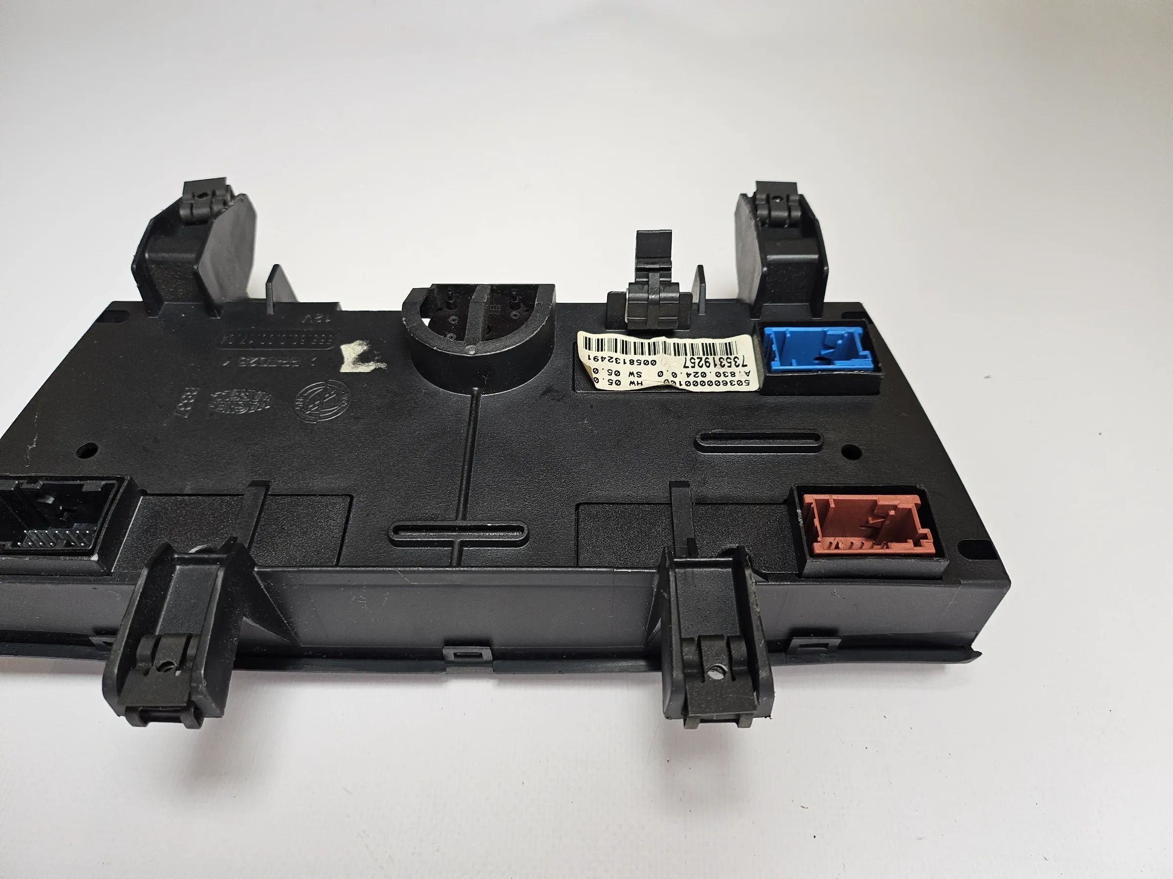 Оригинальная панель управления климат-контролем Fiat Stilo 192 735319257