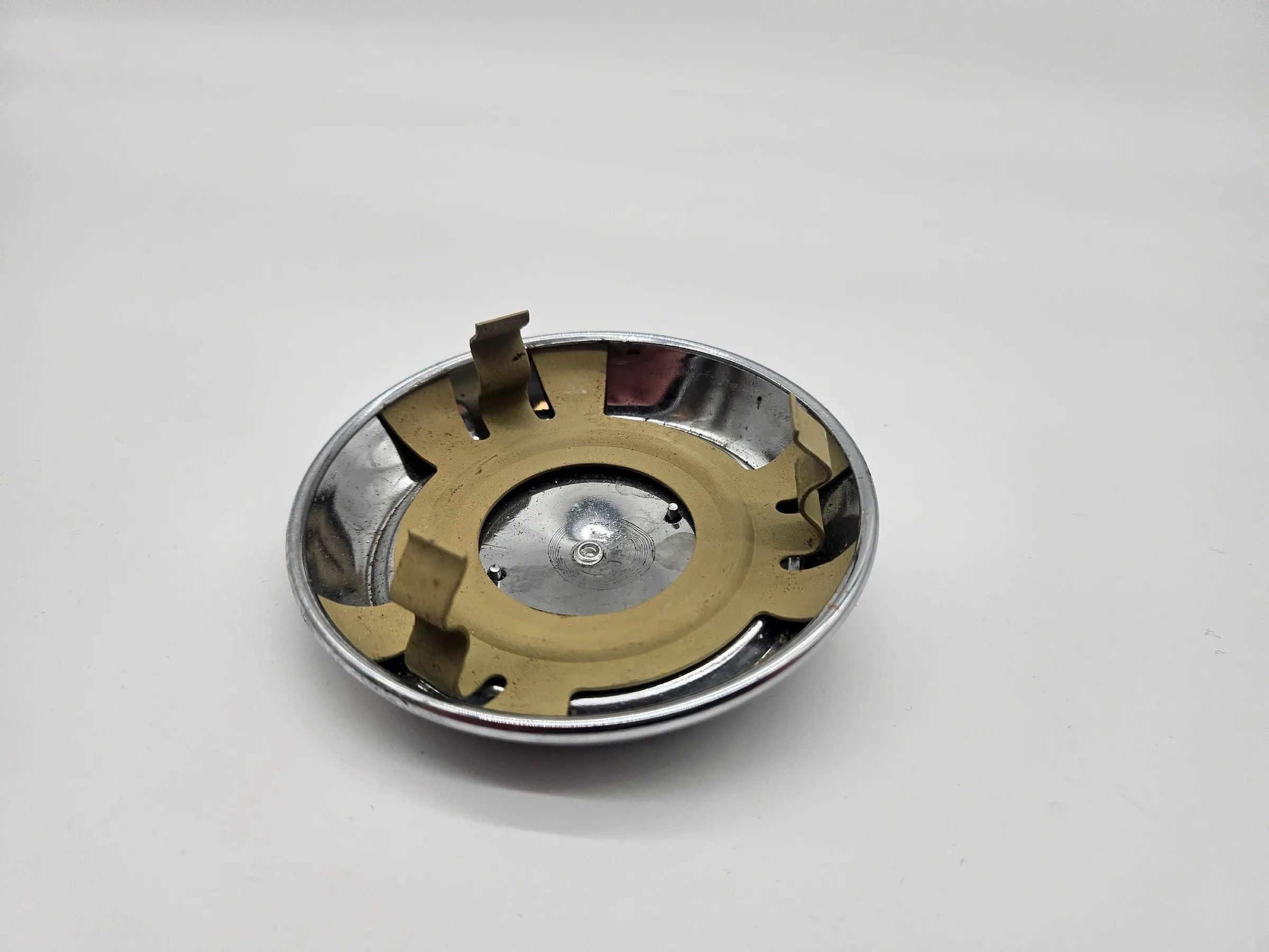 Original  Opel Commodore Nabendeckel Chrom Oldtimer
