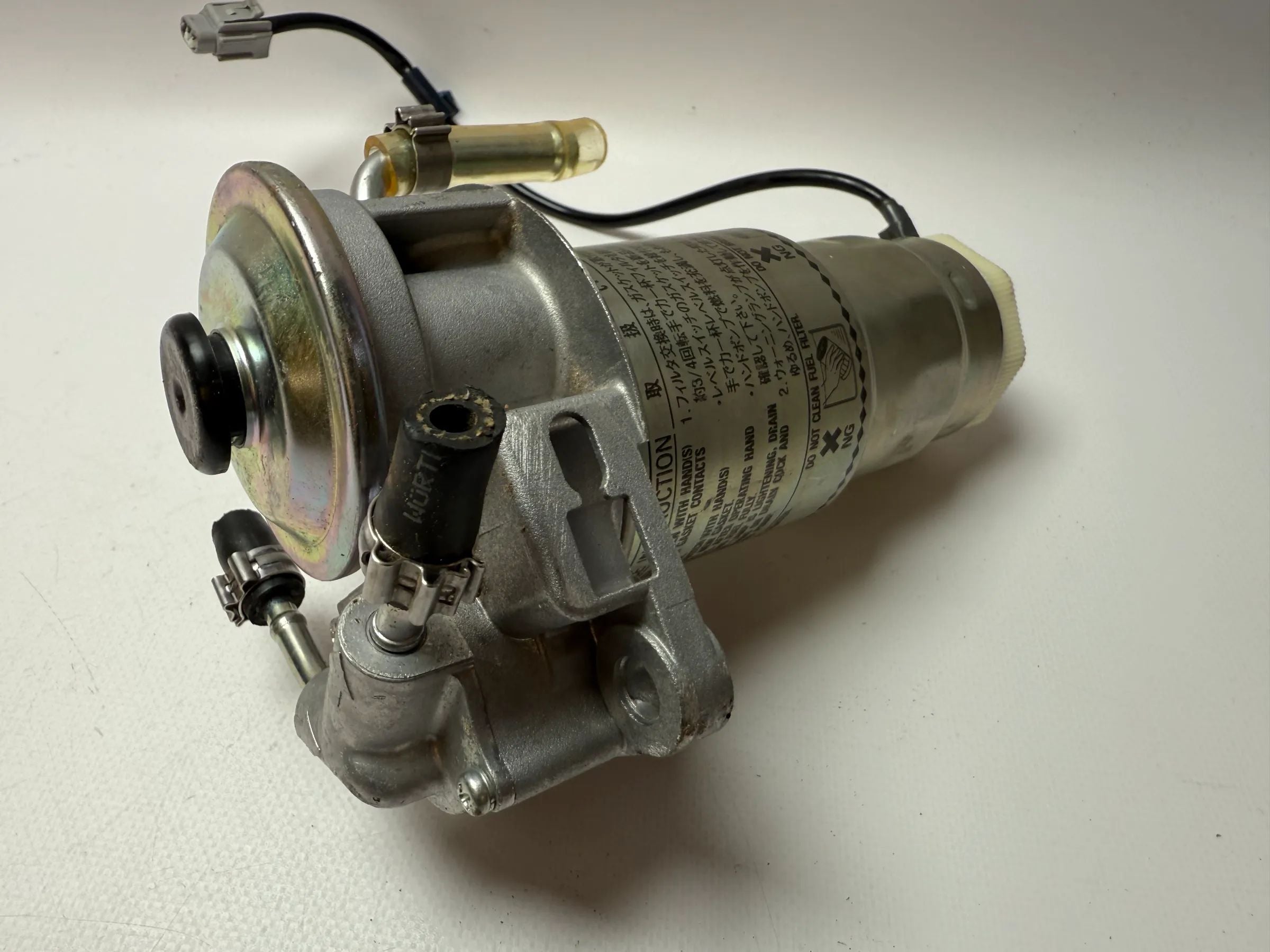 Filtro de combustible original Toyota Urban Cruiser 1.4 D-4D 66kw 186100-6250