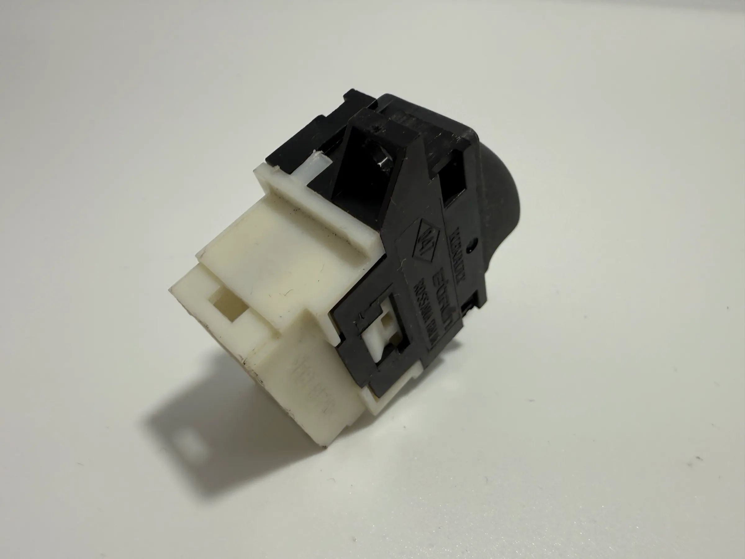 Original Renault Laguna I (B56 / 556) 1.8 Manípulo Vidro Elétrico Branco 7700417486