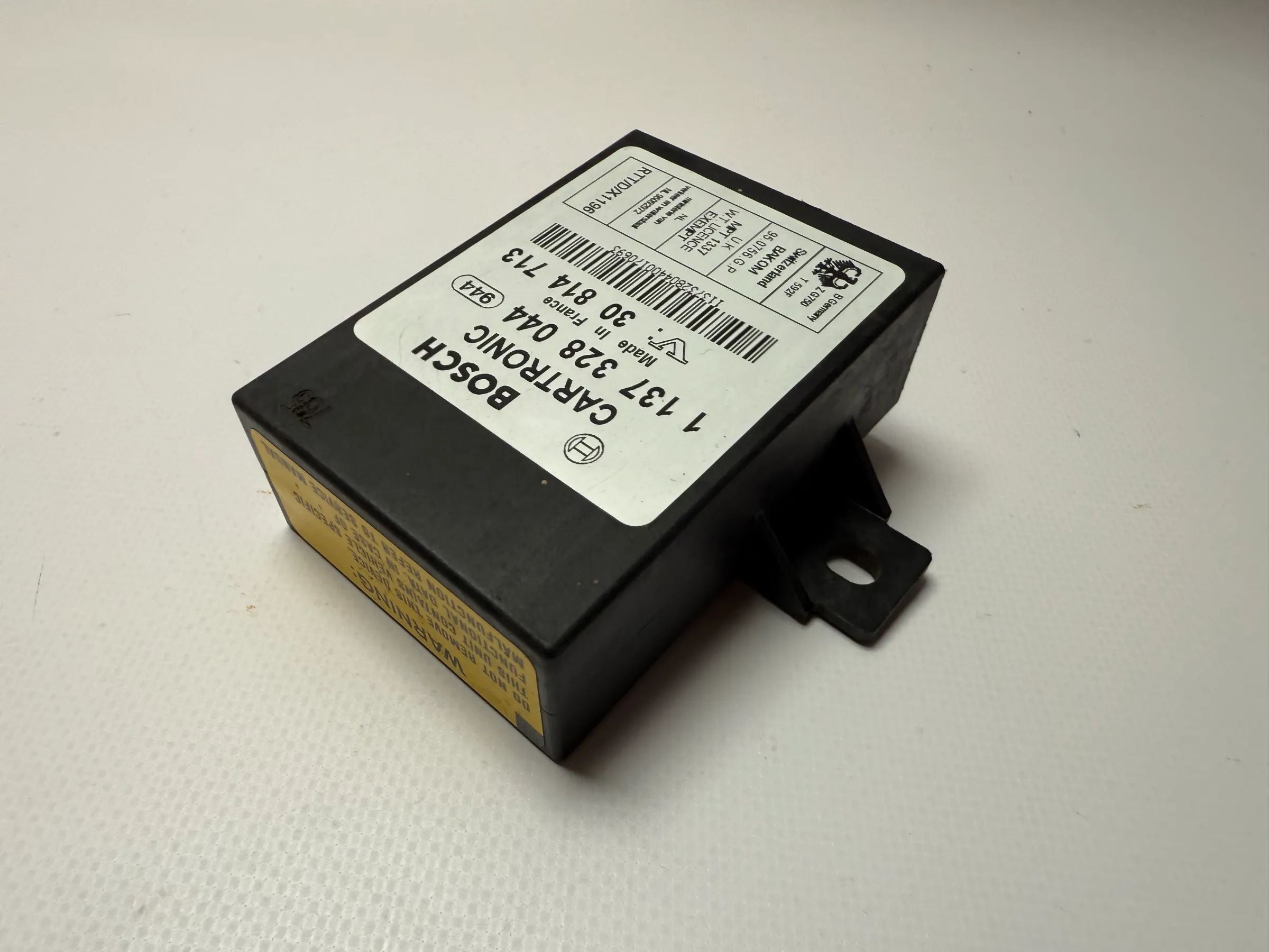Original Volvo immobilizer control unit S 40 V 1137328044 