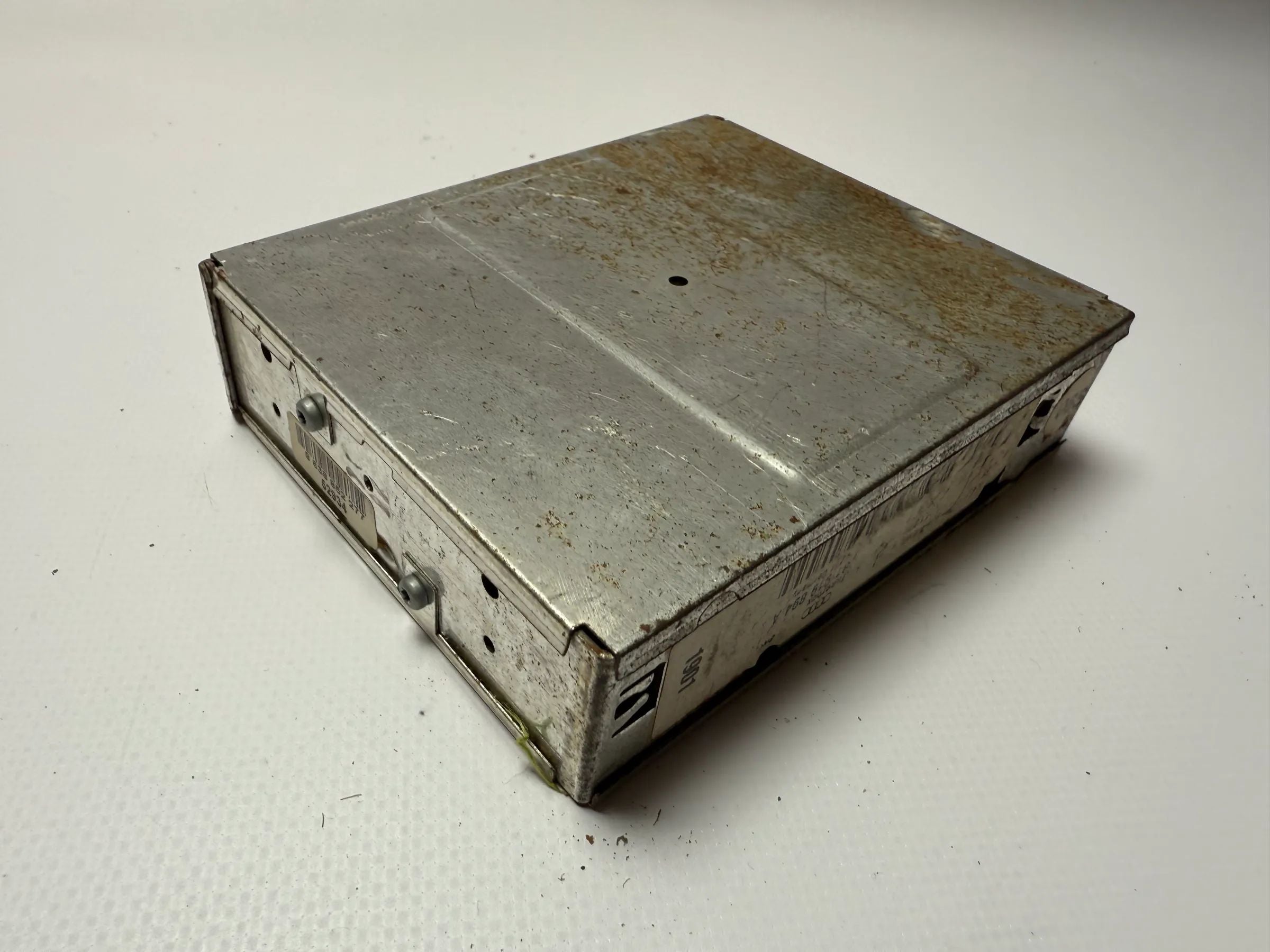 Orijinal Audi A6 S6 C5 4B 2002 Kontrol Ünitesi GPS Navigasyon Blaupunkt 4B1919894B