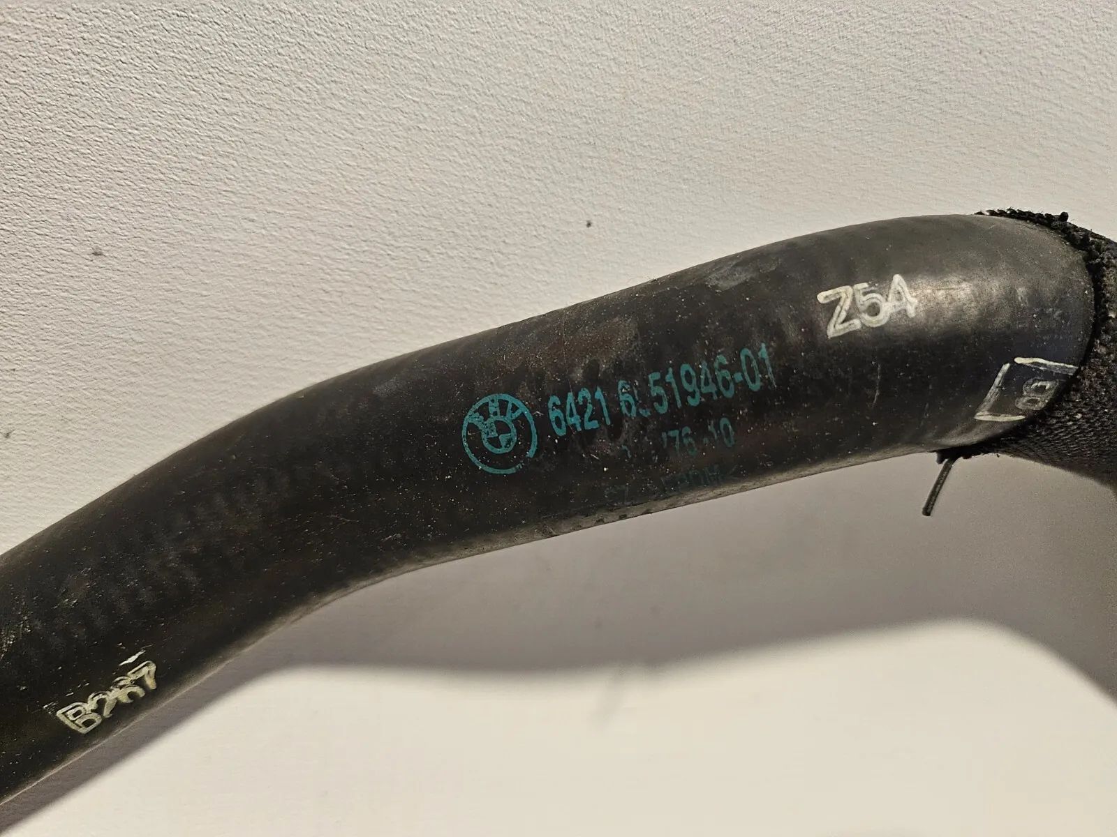 Original BMW 3 E90 E91 cooling line / cooling hose petrol 110kW RPG17072 / 695194 