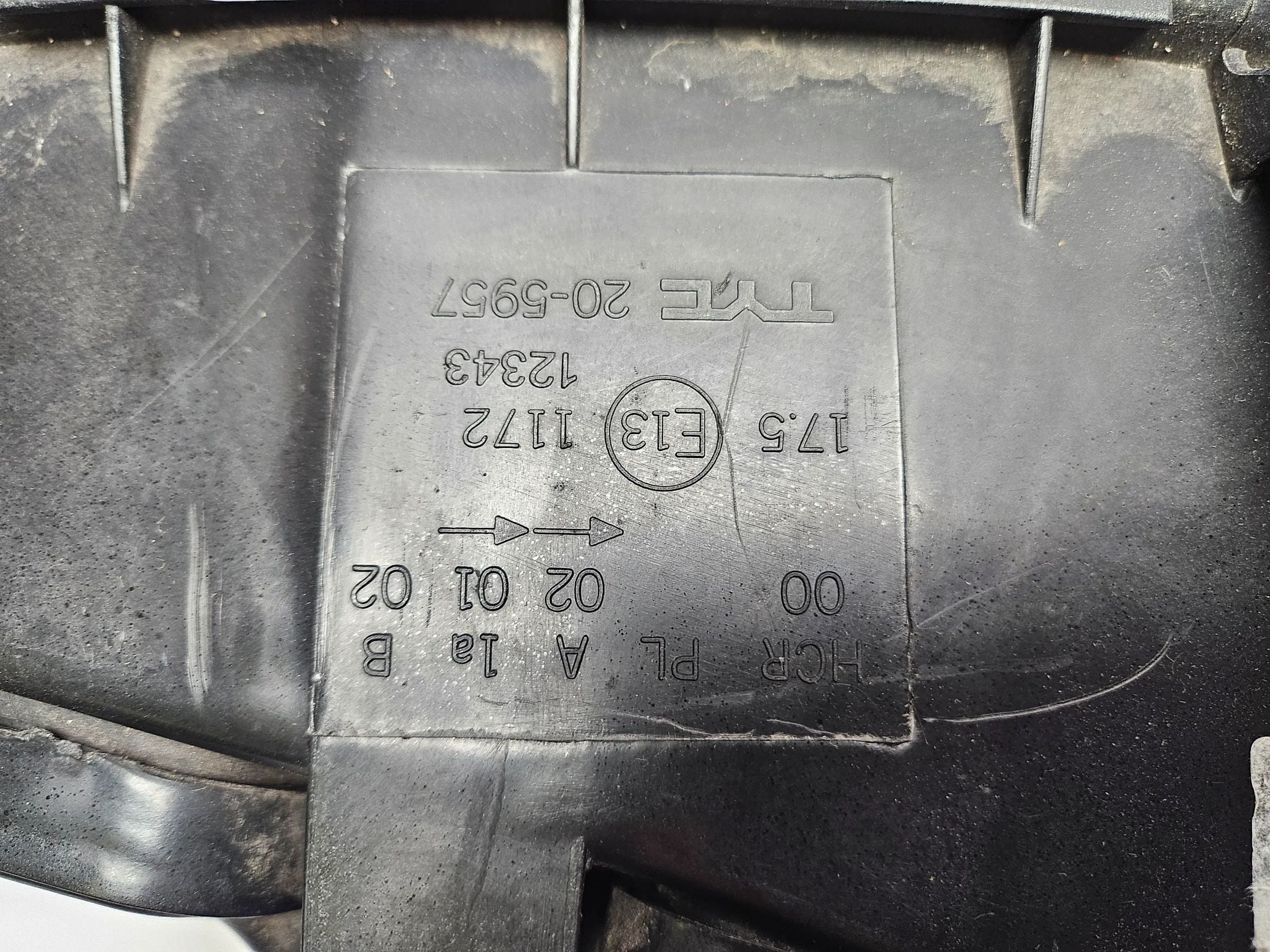 Scheinwerfer Frontscheinwerfer 20-5957 rechts Fiat Punto II 188   07/01-07/03