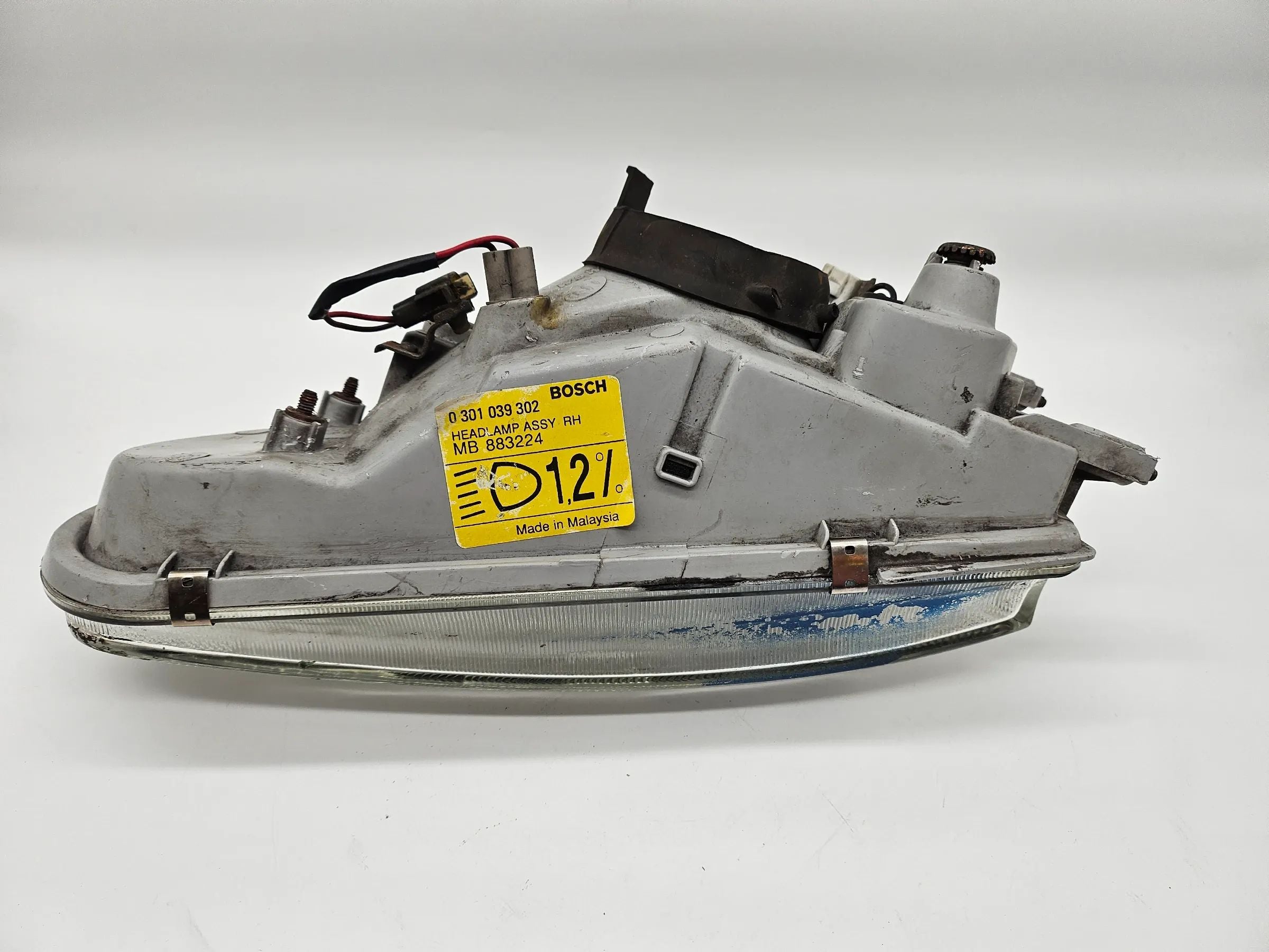 original headlight, light PROTON 4-SERIES right 0301039302 