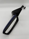 Specchietto retrovisore esterno sinistro blu 40485 VW Golf 3 e10217884