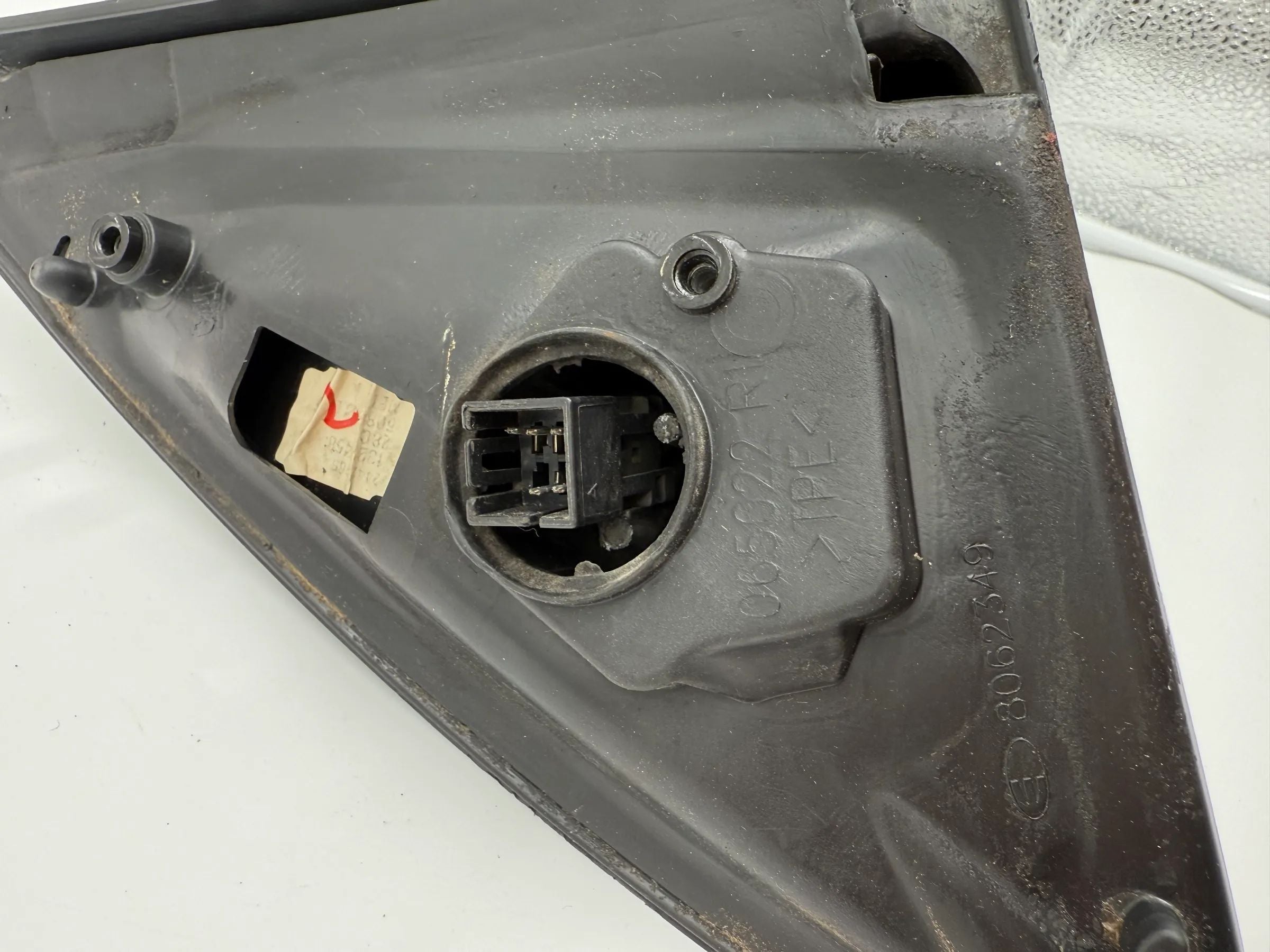 Rétroviseur gauche électrique gris bleu Opel Corsa C 065021 8062349
