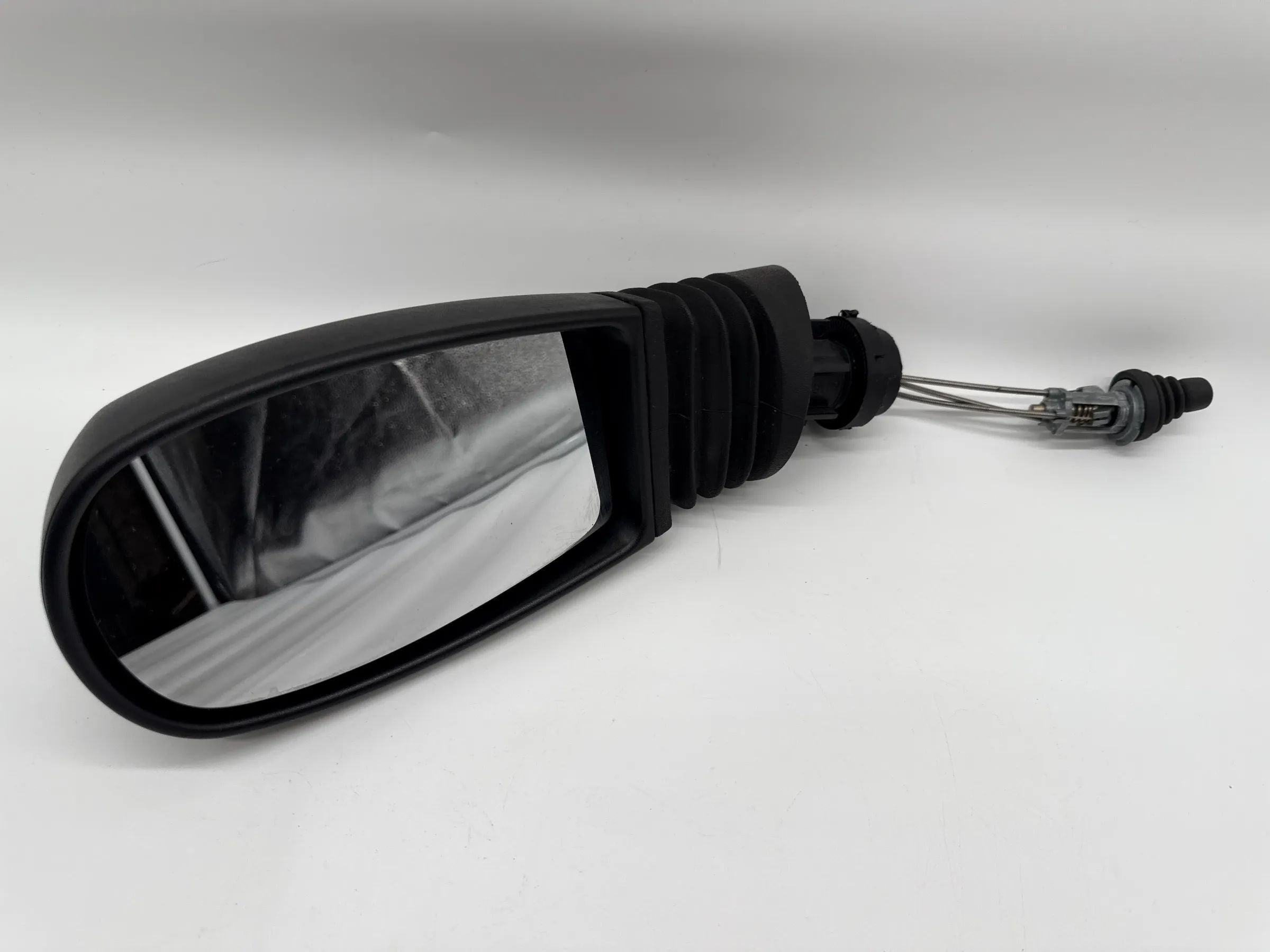 Fiat Punto exterior mirror, mechanical, left, black E30157178 