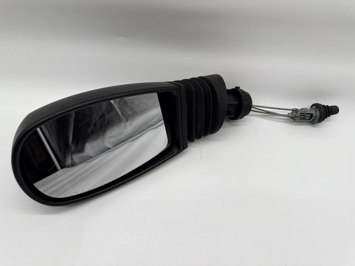 Fiat Punto exterior mirror, mechanical, left, black E30157178 