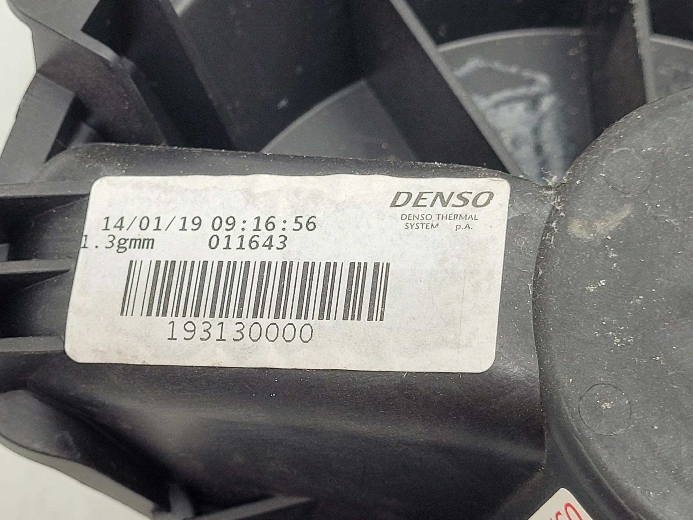 Opel Corsa D S07 Heizungsgebläsemotor Gebläsemotor 164230100 Original