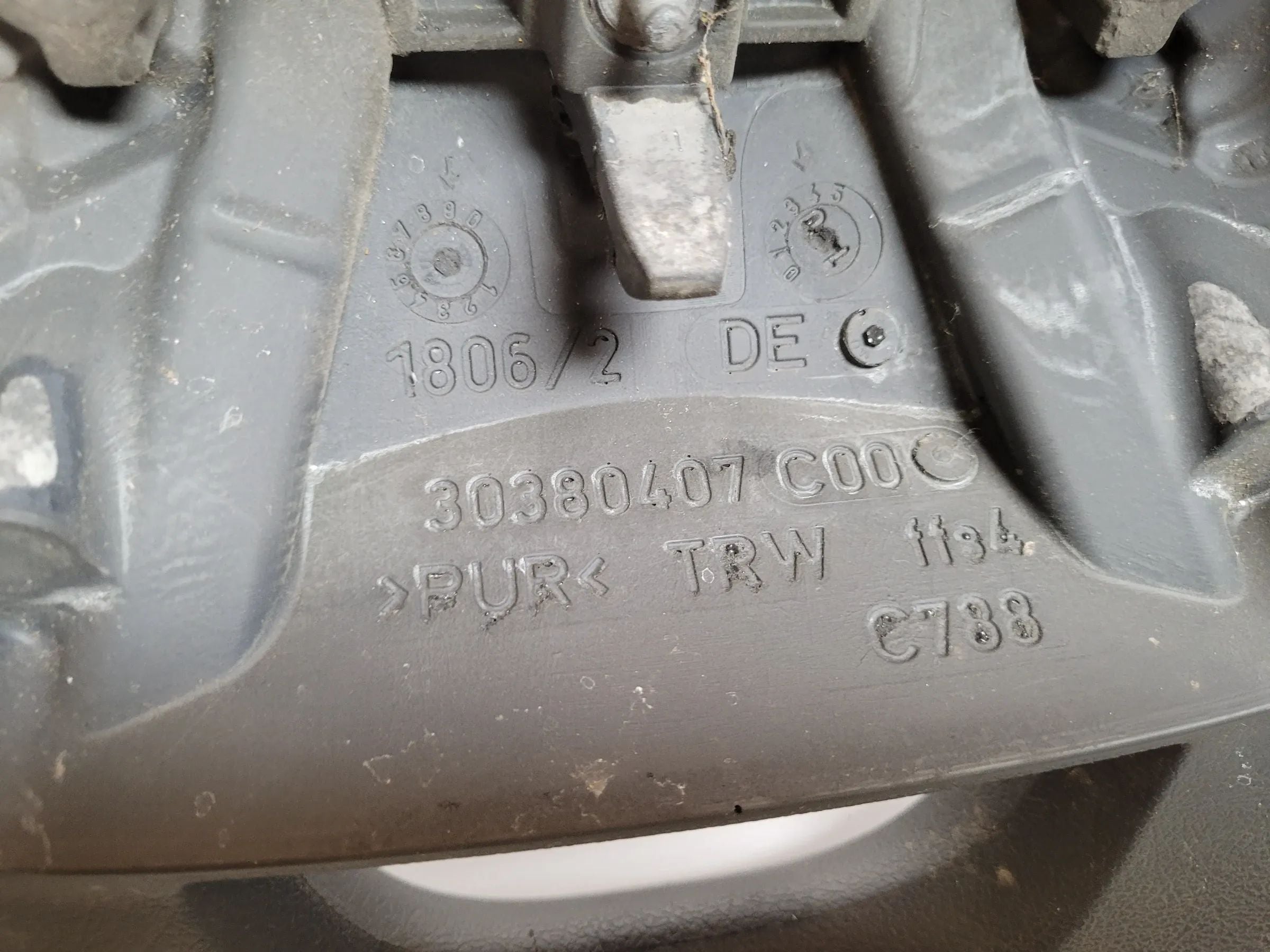 Original Fiat Ducato C.-Jumper P.-Boxer (250) Lenkrad 30380407