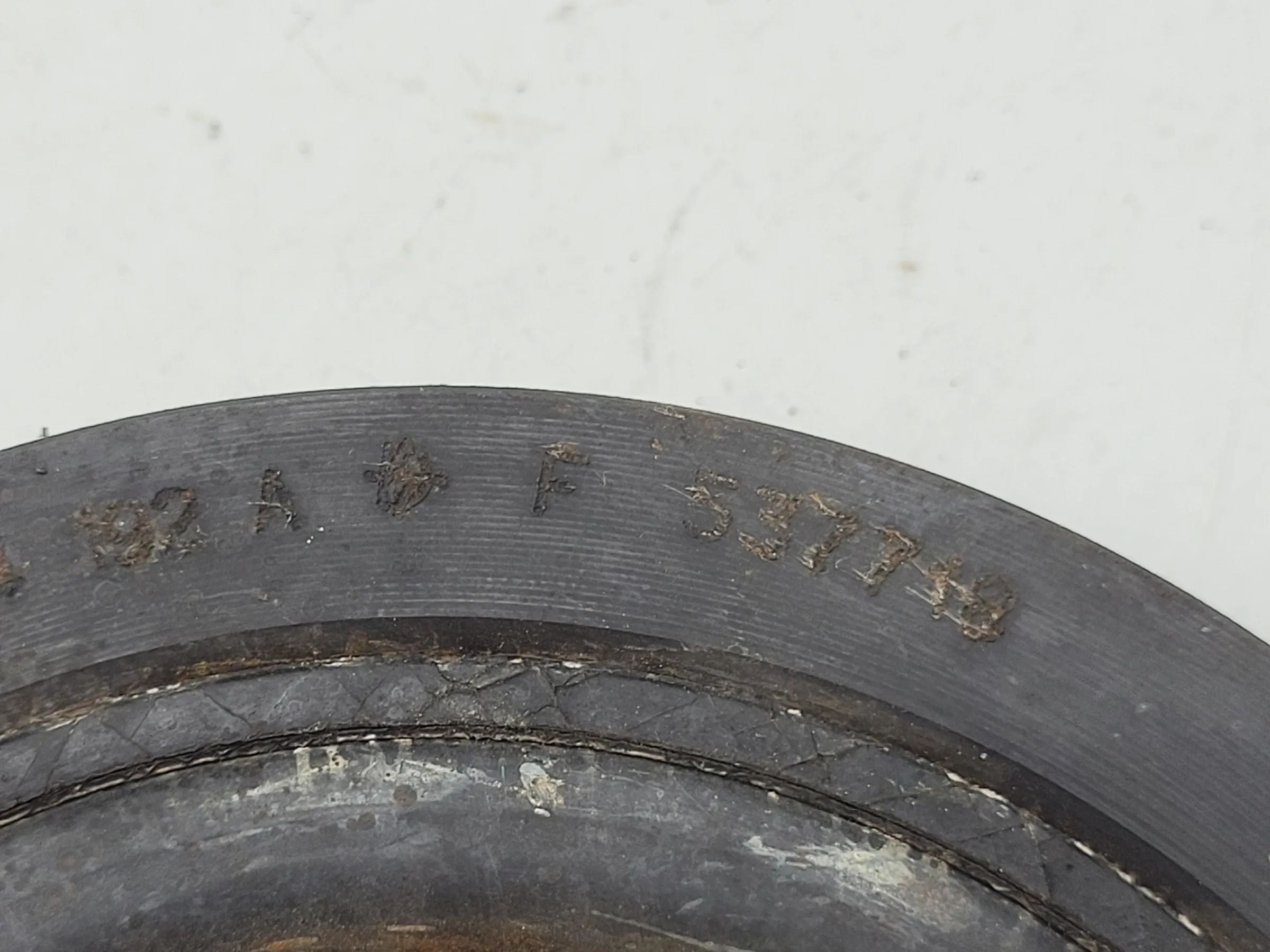 รูปแท้ Peugeot 206 CC (2D) รอกสายพานเพลาข้อเหวี่ยง F537718
