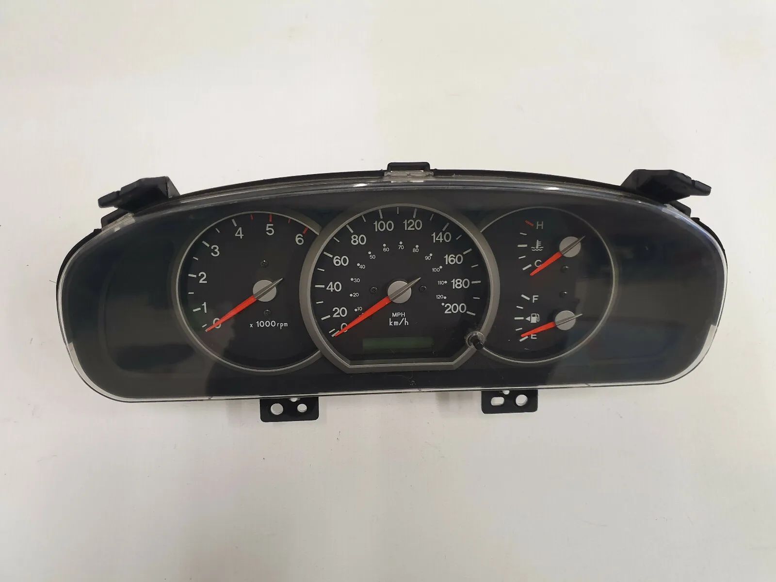 Kia Carnival II 2 Tacho 0K52A55430A असली टैकोमीटर 20031211 कंबीनस्ट्रुमेंट K40