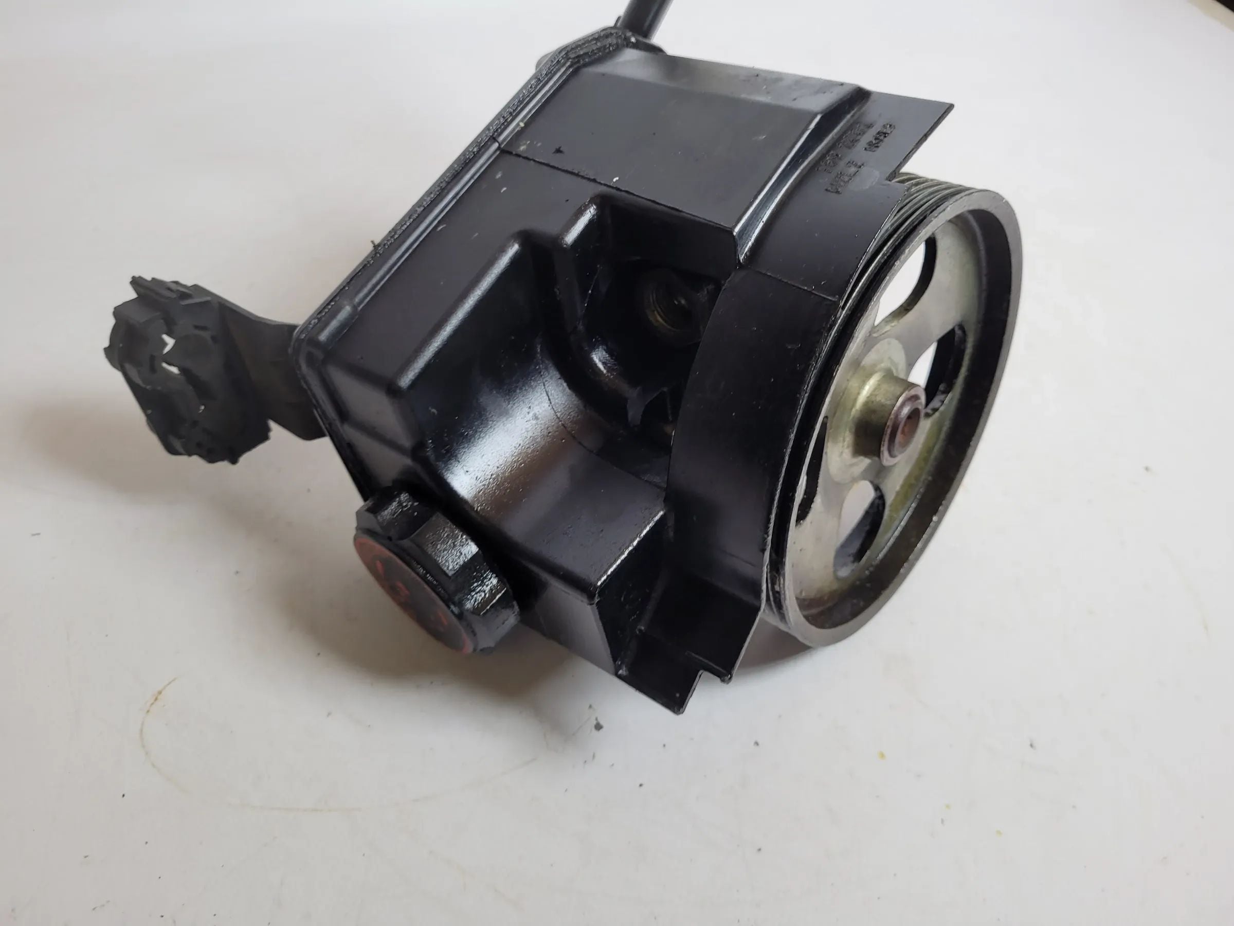 Original Peugeot 206 CC (2D) Servopumpe 9637058480