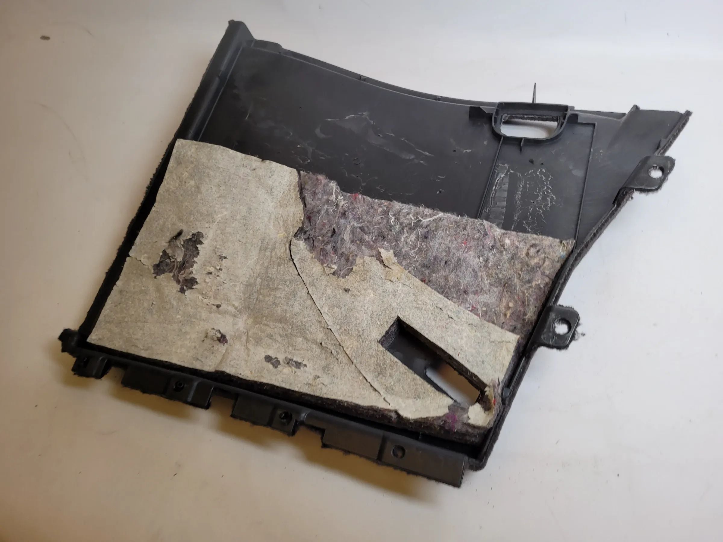 BMW X5 E53 Kofferraum Abdeckung Verkleidung Links 51.47-8402115 Original