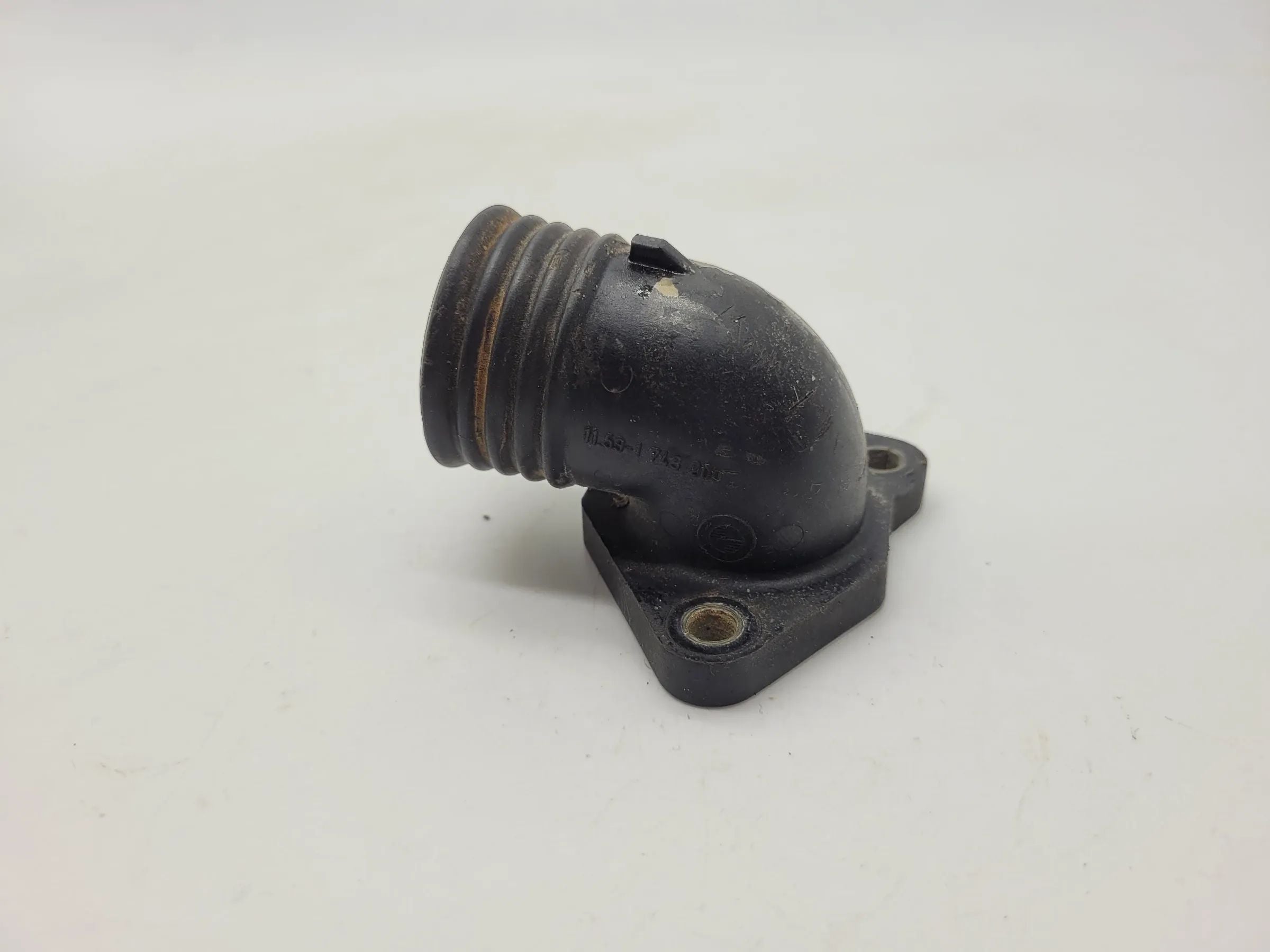 BMW 3er (E36) Flange de refrigerante Flange de agua 11.53-1743200 Original